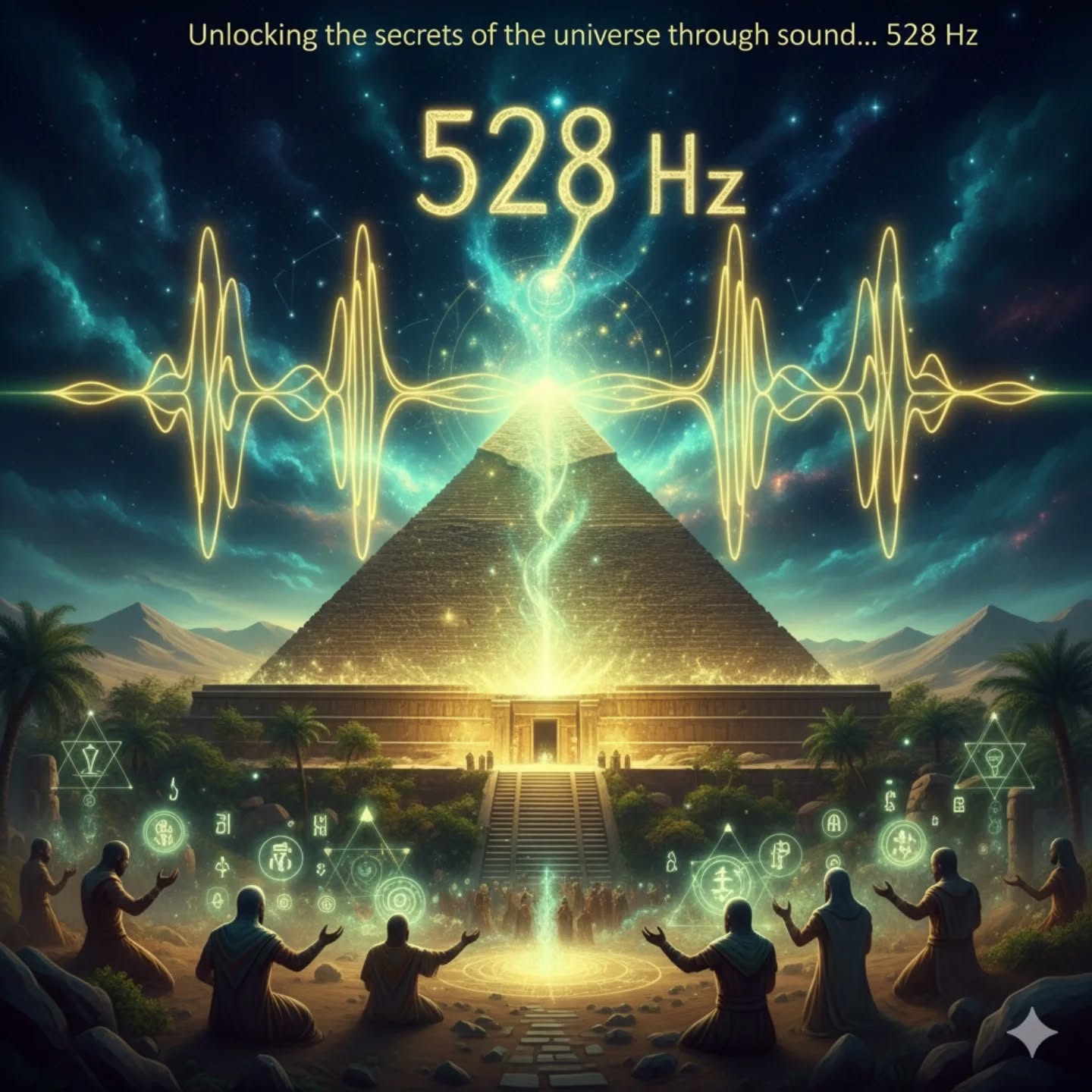 Unlocking the secrets of the universe through sound... ✨
The ancient world was filled with mysteries, and one of the most intriguing is the 528 Hz frequency, often called the "frequency of love" or "Miracle Tone." But what makes this specific frequency so special?
Originating from the Solfeggio frequencies, a series of ancient tones believed to have been used in Gregorian chants, the 528 Hz frequency is said to be the one that resonates with the heart. It's not just a sound; it's a vibration that's believed to have the power to heal, transform, and restore.
While its exact origins are shrouded in mystery, some believe that ancient temples and sacred sites were built to resonate with this very frequency. While , many spiritual traditions suggest that places like the Great Pyramid of Giza and ancient temples in Peru and Mexico were constructed with sacred geometry that aligns with the 528 Hz frequency. These temples were not just places of worship; they were also healing centers and gateways to higher consciousness.
So, the next time you hear a sound that feels magical, it might just be the universe whispering to you in the language of 528 Hz. 🎶
#528hz #frequency #ancientwisdom #healingtones #solfeggio #pyramidofgiza #miracletone #soundhealing