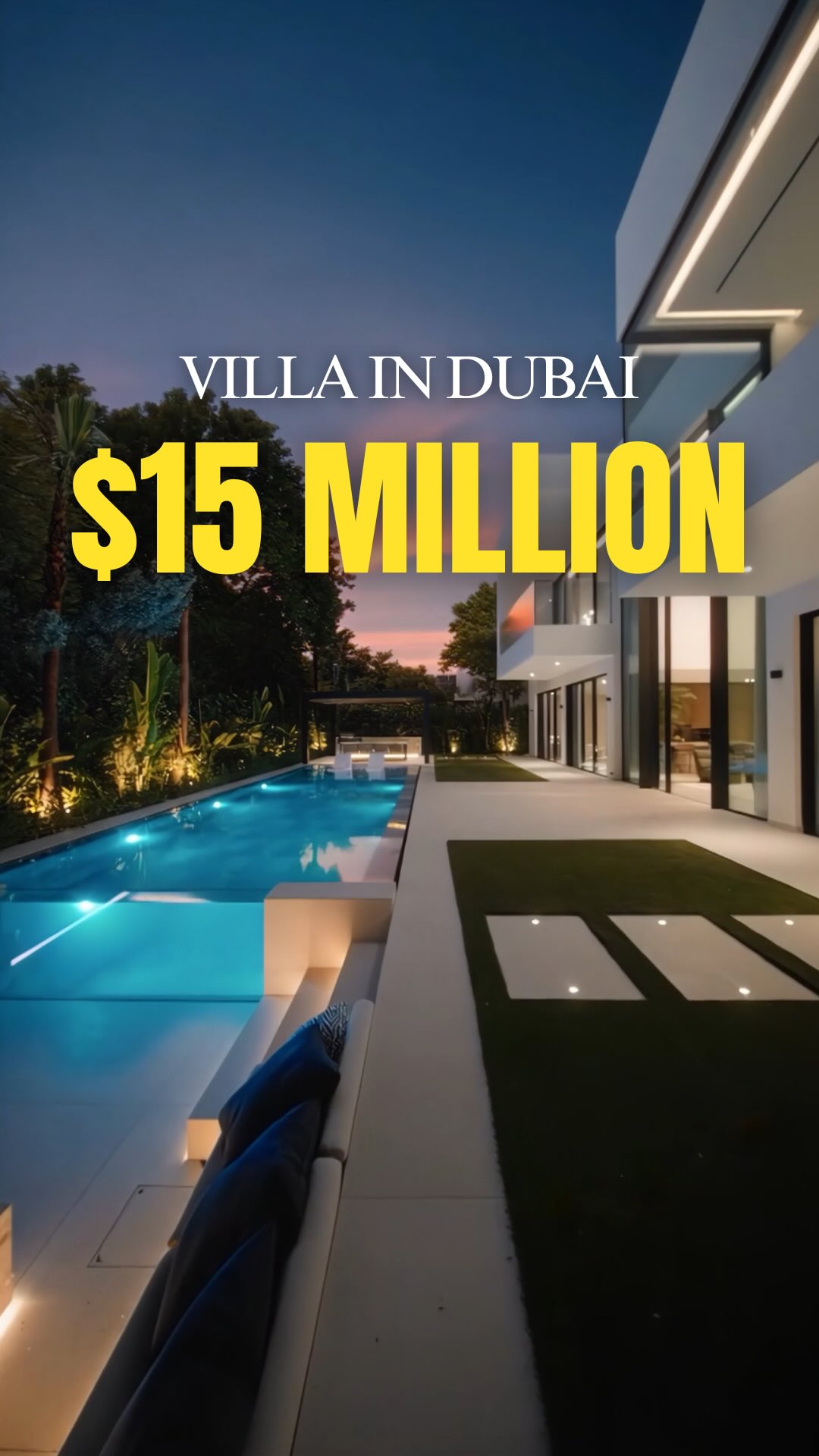 Expect nothing less than perfection from this collection.
A luxury villa in the heart of nature, featuring the highest level of craftsmanship in Dubai.
#villa #dubai #realestate #luxuryvilla