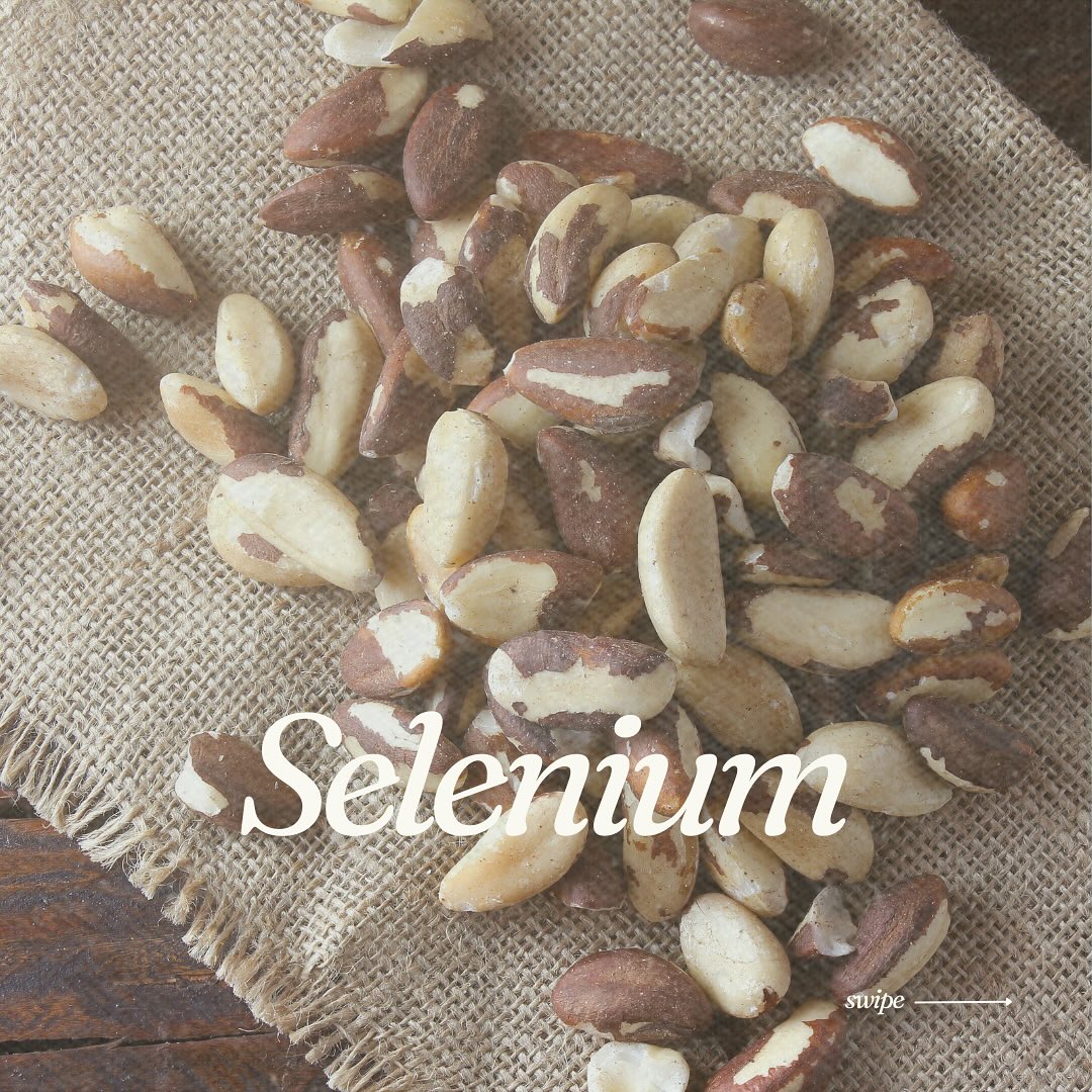 Small but mighty.
Selenium is measured in micrograms, yet it fuels your thyroid, sharpens your mind, strengthens your immunity, and guards your DNA from oxidative damage. Most people don’t get enough because of depleted soils — but you can change that.
🌿 Learn the full story + see my top supplement picks in my new blog post. Link in bio.
#Selenium #HolisticHealth #NaturalHealing #ThyroidSupport #BrainFuel #HealthyLiving #WellnessTips #TraceMinerals