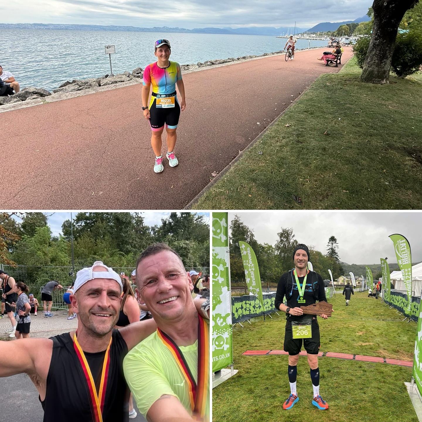 Another weekend of fantastic results for our 4Performance team 🙌
In the Evian Sprint Tri in France, Zoe rounded out a very impressive first triathlon season with new personal best 💪
Finishing together at Berlin marathon we had both Martyn and John👌
Then at the Seriously Brutal Duathlon in Wales, Head Coach Jon finished in second place🥈
Great work by all 👏
#triathlon #duathlon #marathon #runbikerun #swimbikerun #running #coaching #personalbest #4performanceuk
Team: @jon_warren_tri @sunshine_nutrition_ @aspiresportpsych_pt @kp_trail_adventures
Partners: @youngagain_cycles @otesportsgb @nrgchains @rideparcours @zone3official @bikeboxalan @completephysio @nopinz @thealtitutecentre @evolve.aero