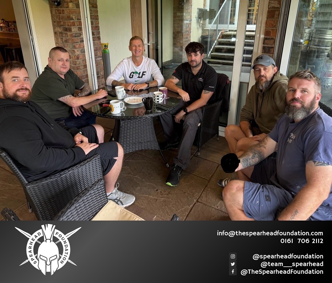 ☕️ COFFEE CLUB ☕️
Last Friday, members of the foundation both serving & former serving grabbed a brew in #Worsley as we do every Friday.
10am until 12pm - every Friday.
📍 Roe Green Cricket Club 😊