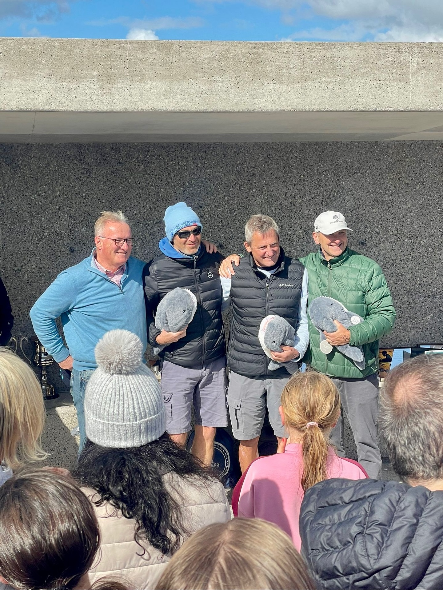 Scotsman’s Bay Swim Classic — Sunday 21.09.25 🌊🏊♂️
Dún Laoghaire Baths
Congratulations to our men for bringing home the Men’s Team Prize once again! 🏆 The lads keep confirming Sandycove’s Club of the Year title that they’ve well and truly secured:
• Tino Hyland
• Declan Bradshaw
• Billy Kehoe
• Fred Verdier
👏 Men’s Qualifying Cards:
Connor McCarthy
Steve Doyle
👏 Ladies’ Qualifying Cards:
Neasa Hainbach
Eibhin Butler
Linda Hoey
Yuliya Salomenka
It was a real sea swim today — bumpy, lumpy, exactly how it should be! 🌊💪
Huge thanks to LOS for organizing, to the safety crews and volunteers, and to everyone who came out to support and make this event happen. 💙
#sandycovesc #leinsteropensea #seaswimmingireland