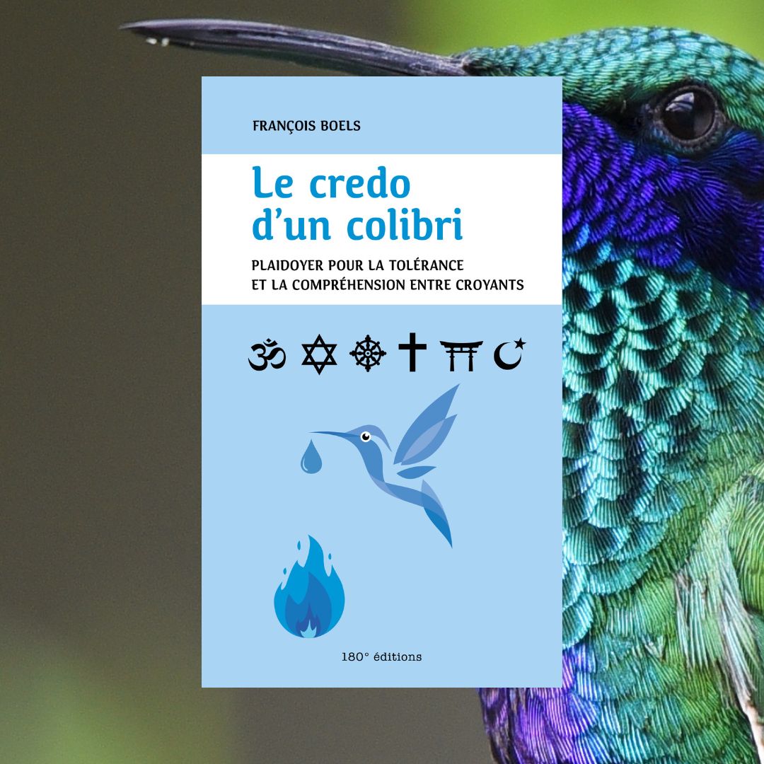 💙 NOUVEAUTÉ 💙 Le vivre-ensemble entre les religions, c’est possible…
.
.
.
Les mouvements migratoires, qui depuis quatre générations ont brisé l’uniformité régionale des pratiques religieuses, induisent la multiplication des confrontations entre les adeptes de ces religions.
Par une approche constructive et sans à priori, François Boels nous emmène à travers l’histoire du rapport entre l’homme et la religion, qui a conduit à la diversité actuelle. En les séparant des soi-disant conflits, beaucoup plus politiques et opportunistes que confessionnels, l’auteur analyse les divergences réelles, mais surtout les convergences, entre les croyances. Il propose ensuite des pistes pour faciliter l’acceptation de différences moins fondamentales qu’il n’y paraît, tout en analysant les risques d’obstacles.
François Boels précise qu’il n’est qu’un témoin candide et passionné, sans prétention scientifique. Sa réflexion est alimentée par une vie professionnelle qui l’a conduit à travers la planète. La rencontre avec de simples pratiquants de diverses religions l’a motivé à défendre une coexistence possible entre elles.
.
.
.
#180editions #mangezlocallisezlocal #religions #vivreensemble