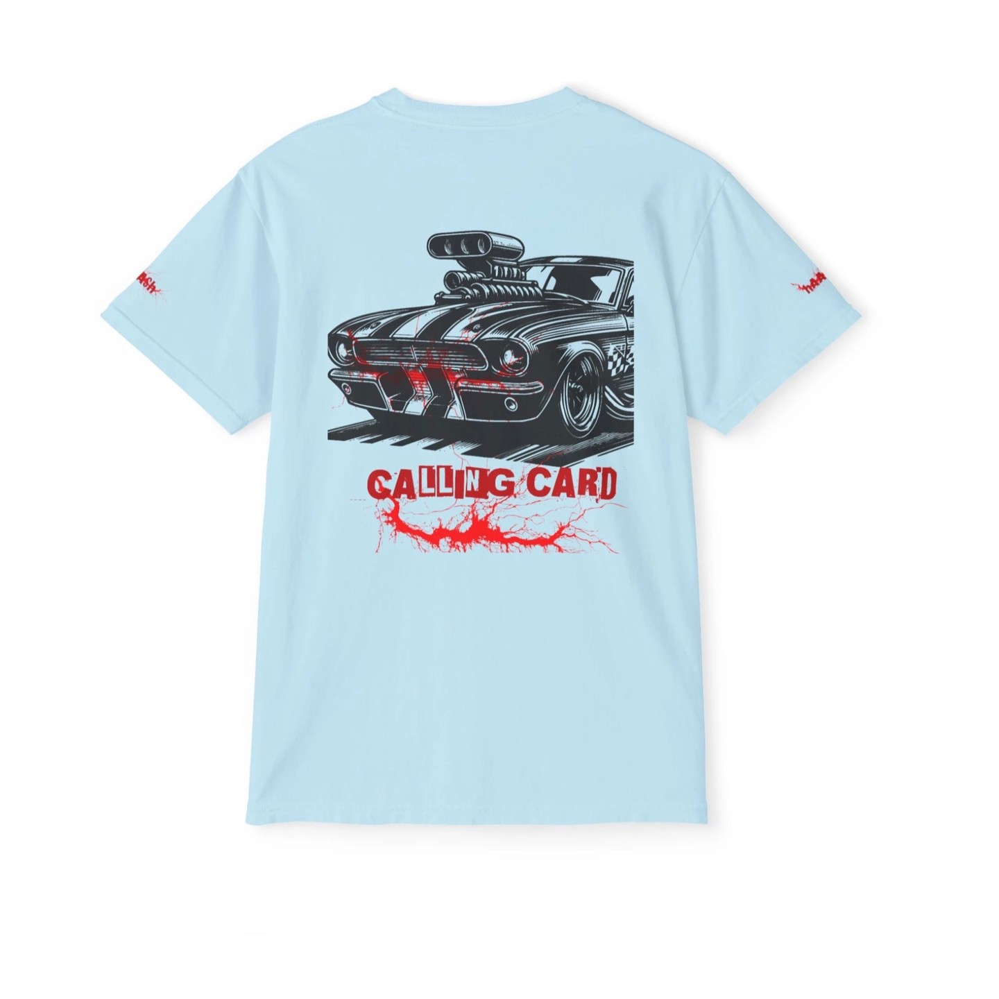 Mens Garment-Dyed Pocket T-Shirt
Price
$118.65
The Comfort Colors 6030 is a wardrobe essential that feels good to wear both physically and ethically. A proud member of the US Cotton Trust Protocol, these custom heavyweight t-shirts are made 100% with ethically and sustainably grown cotton that is ring-spun and feels soft to the touch. This mens tee comes with a left check pocket and is garment-dyed which means it feels cozy from the first wear and won't shrink at home. All tees feature OEKO-TEX-certified low-impact dyes that are salt-free pigments; simply put, you get eco-friendly prints with vibrant colors that are long-lasting. .: Made with 100% ring-spun cotton
.: Heavy fabric (6.1 oz/yd² (206.8 g/m²))
.: All custom heavyweight t-shirts come with a relaxed fit
.: Sewn-in twill label
.: Direct-to-Film (DTF) print
.: The Comfort Colors 6030 uses OEKO-TEX certified low-impact dyes