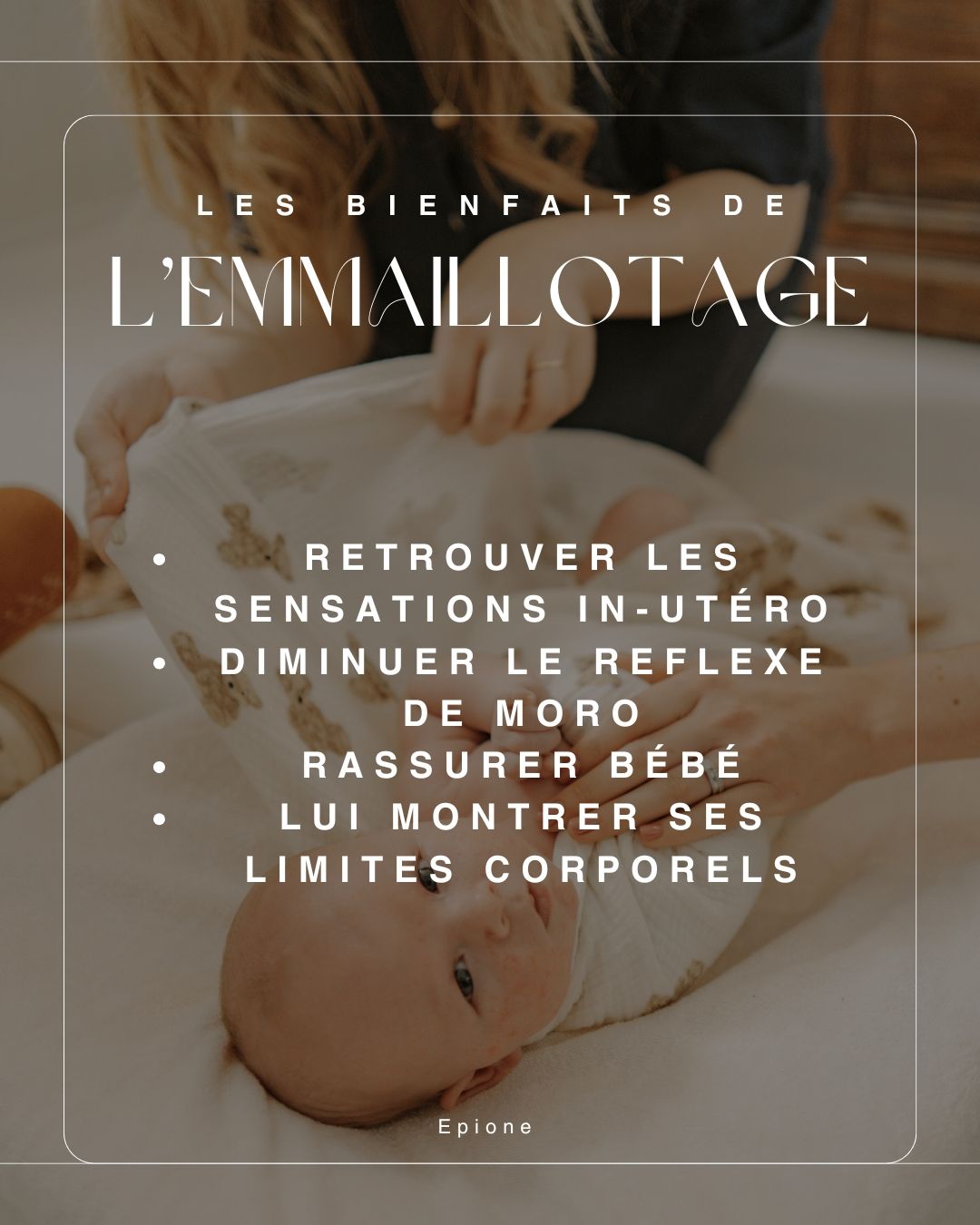 L’emmaillotage, une étape du rituel bain sensoriel importante. Je vous montre d’abord sur une poupée puis vous essayez à votre tour avant d’emmailloter votre bébé pour le bain.
#rituelbainsensoriel #emmaillotage