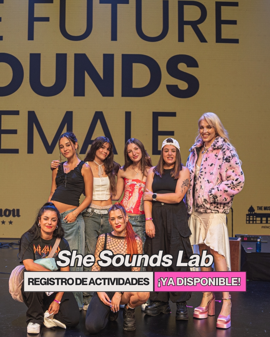 🚨 ¡El momento ha llegado!
Desde hoy ya puedes registrarte a 2 actividades de She Sounds Lab (🔗link en bio)
👉 Mesas de trabajo, charlas, talleres, speed meetings, networking… elige las que más te interesen y asegura tu plaza.
⚠️ Recuerda que el aforo es limitado, así que cuanto antes te apuntes, más posibilidades tendrás de entrar en las actividades que quieres.
🎟️ Si todavía no has comprado tu entrada general, hazlo primero y recibirás el enlace para registrarte.
#shesoundslab