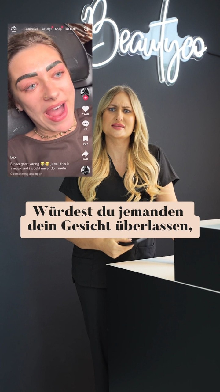 Würdest du dein Gesicht jemandem überlassen, der 2 Tage geschult wurde?
Wir auch nicht.
Bei uns gibt’s keine Experimente – nur Erfahrung, Qualität und echte Ergebnisse.