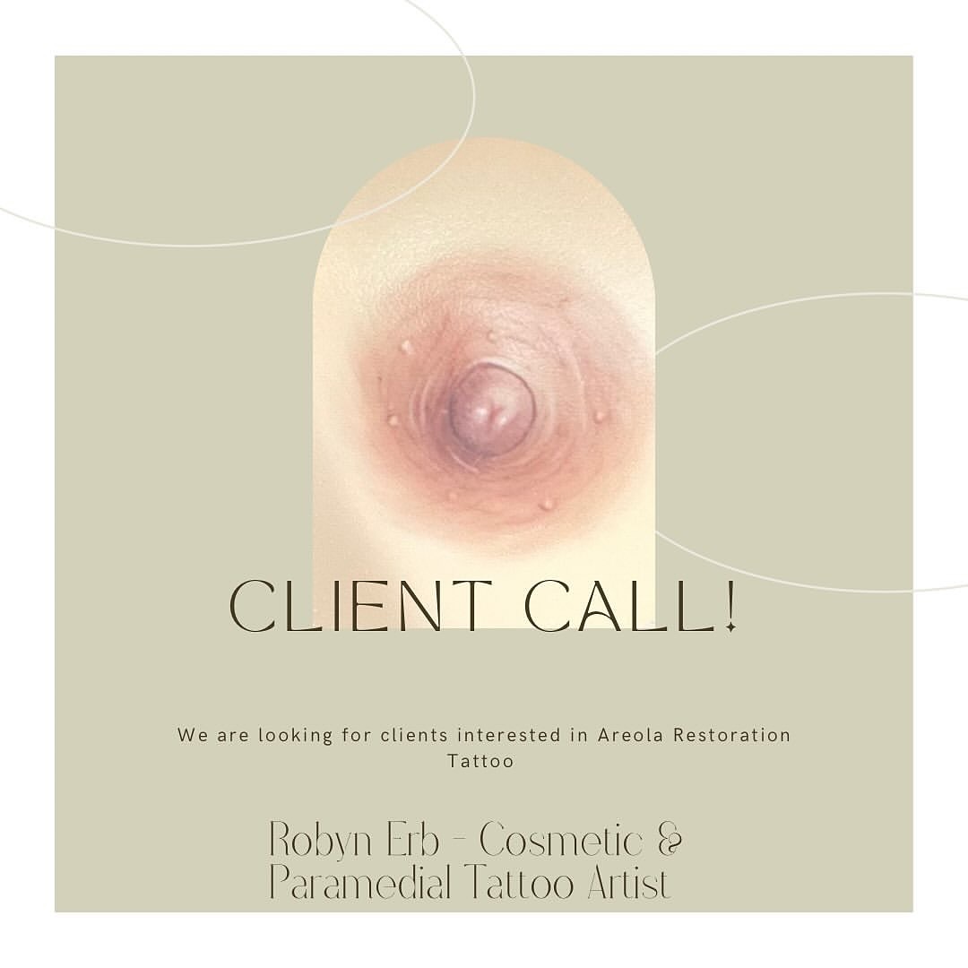 📣 Client CALL: Areola Restoration 🩷✨
We’re looking for client for Areola Restoration Tattooing — a specialized technique that restores the natural look of the areola after breast surgery, trauma, or gender-affirming procedures.
This is a client call, meaning sessions are offered at a reduced rate while we build our portfolio and continue advanced training.
✅ Ideal for:
• Post-mastectomy clients
• Post-top surgery clients
📍 Location: Colors Beauty & Wellness, Wpg
📅 Dates: Will schedule accordingly
💰 Model Rate: service exchange will be discussed at consultation
⏳ Limited spots available!
💌 DM to apply or email colorswpg@gmail.com
All inquiries are kept private and handled with care and respect.
Your healing, your story, your beauty — honored.
#AreolaRestoration #MedicalTattoo #MastectomyTattoo #TopSurgeryTattoo #NAC #3DAreolaTattoo #ModelCall #RestorativeTattoo #ParamedicalTattoo