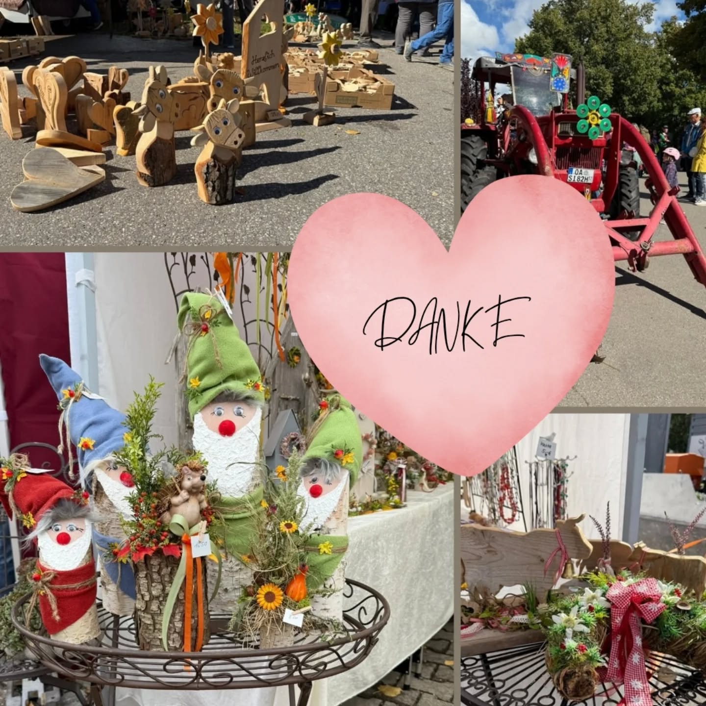 Wir danken allen Besuchern, Ausstellern & Helfern für einen unglaublich schönen Herbstmarkt 2025.🥰 Trotz nassem Start hat uns die Sonne gegen Mittag doch noch besucht. 🌞 Ein rundum gelungener Tag mit Kässpatzen, Würschtle, Kuchen und Eis 🍨 sowie erfrischenden Getränken, einem tollen Kinderprogramm, Führungen durch die Schaukäserei und einer Oldtimer Austellung. Nicht zu vergessen unsere liebevoll gestalteten Marktstände. Wir freuen uns schon aufs nächste Jahr🫶 #herbstmarkt #bioschaukäsereiwiggensbach #dankefüralles #herbst #bioheumilchkäse