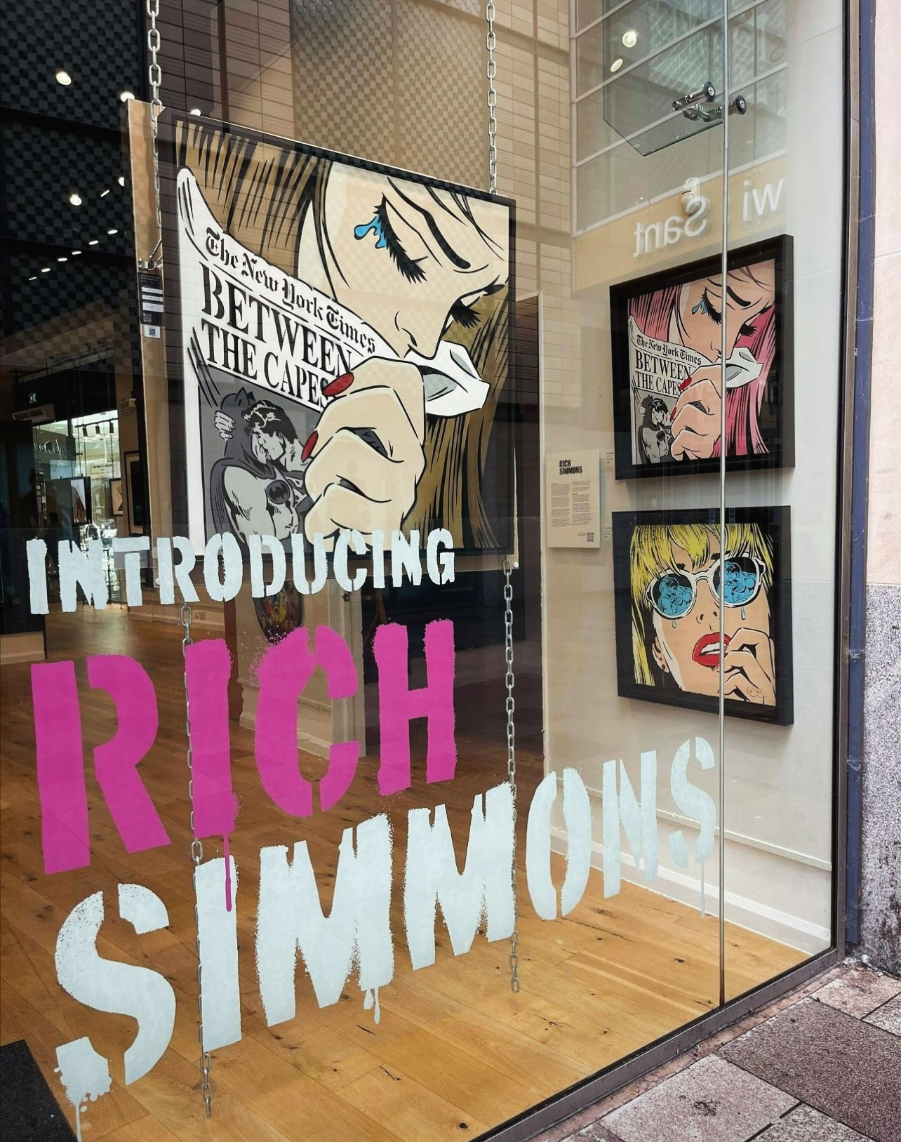 Still blows my mind that my name is appearing on @castlefineart galleries all over the UK. Have you been to see my art in one of the galleries yet? If you do, send me photos or tag me in them so I can see!