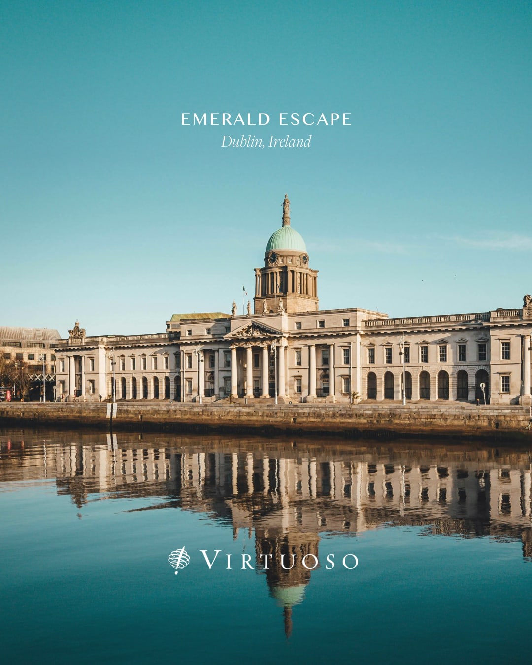 In Dublin, follow in the footsteps of poets. In Clare, hear the Atlantic roar against windswept cliffs. In Cork, dine where locals guard the guest list. Let us open the doors to each. #VirtuosoTravel #bookwithwayyza #thewayyzaway