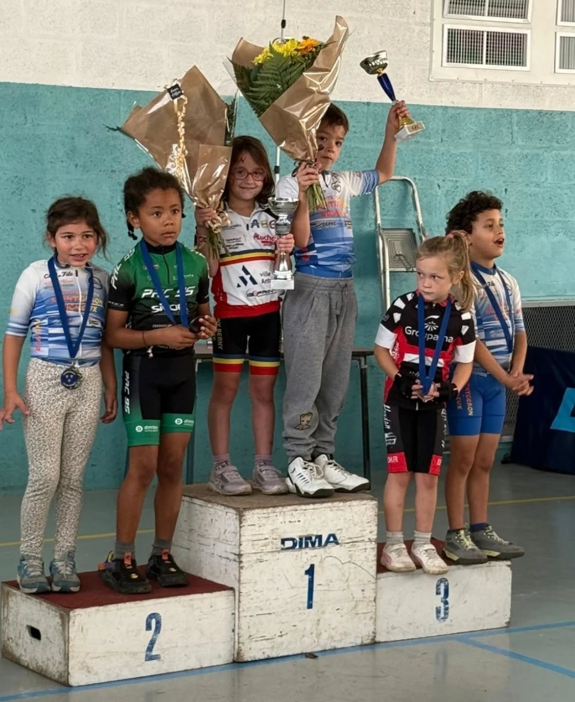 #ABCedv 🟦🟨🟥
Chloé Bazet 🥇 sur les Challenges du CIF en U7.
L'école de Vélo dans le TOP 5 😀