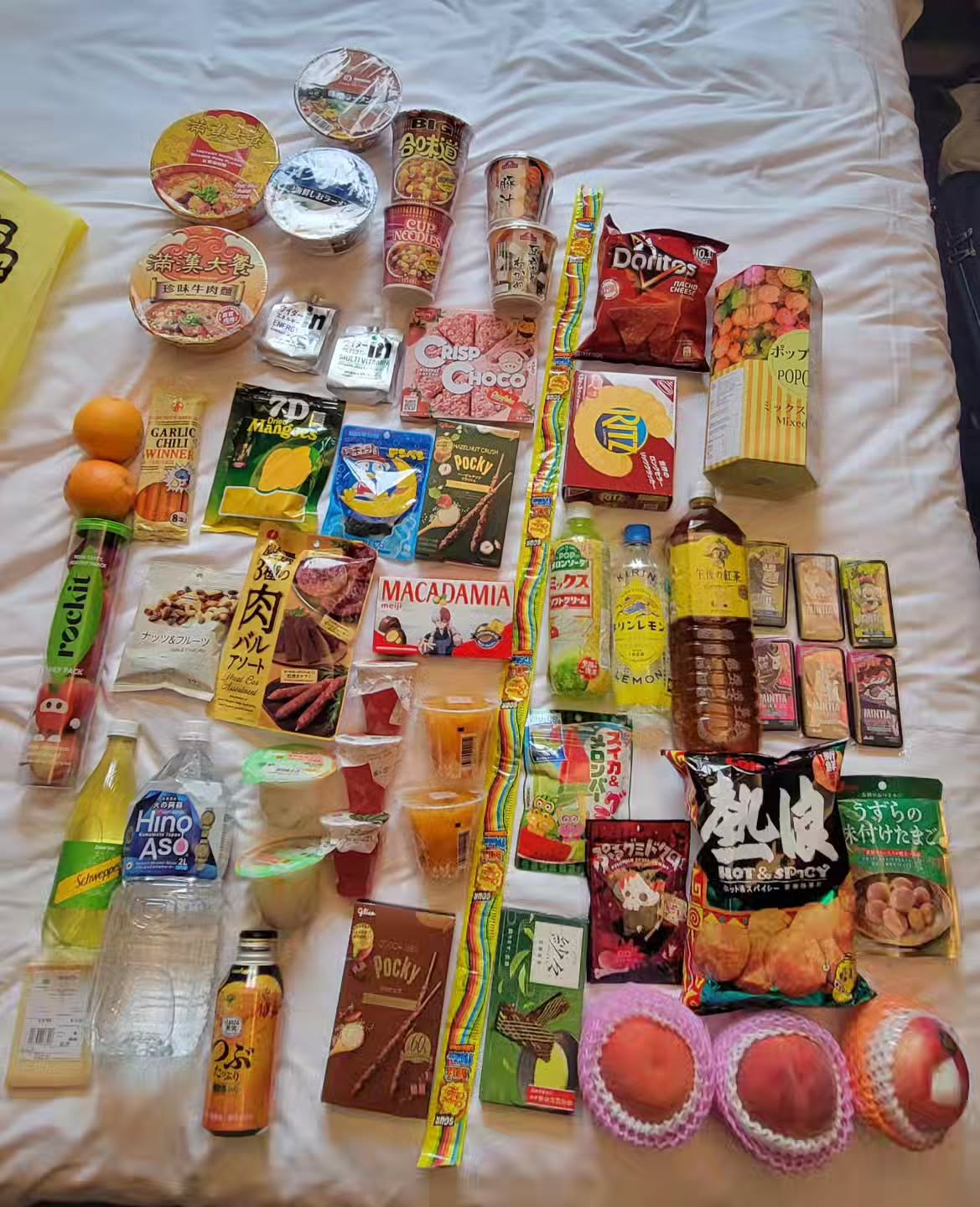 Day 3 Hong Kong
Admittedly, we didn't do much today. We visited a handful of shops, and while it was pretty hot, there was an air of stress and rushing to buy stuff. Shops closed up, and windows were taped.
There was an advisory about the Typhoon, and we were told to hunker down in our rooms as everything goes down. SO, we stocked up on snacks. I think we'll be okay with this, but it's my first Typhoon! And it's supposed to be a Cat 5, so I just wanted to be prepared.
Anyhow, wish us luck 🤞
#hongkong
#typhoon
#preparation
#supertyphoonragasa
#babysfirsttyphoon
#cat5