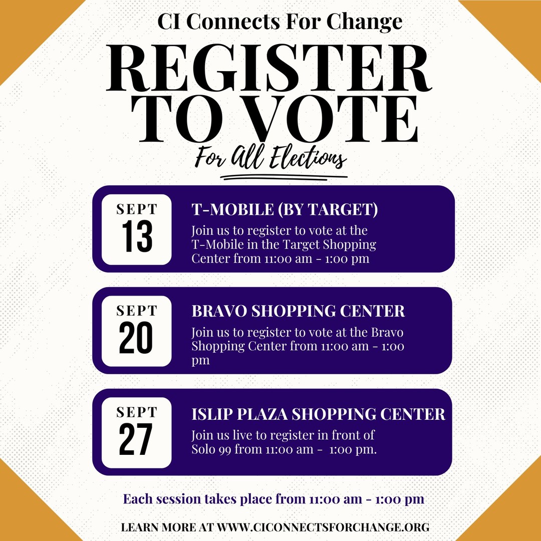 Want to learn more about voting registration and trusted voting resources?
Visit the link in our bio. We have a new trusted voter registration guide which has been translated into English, Spanish and Haitian Creole.