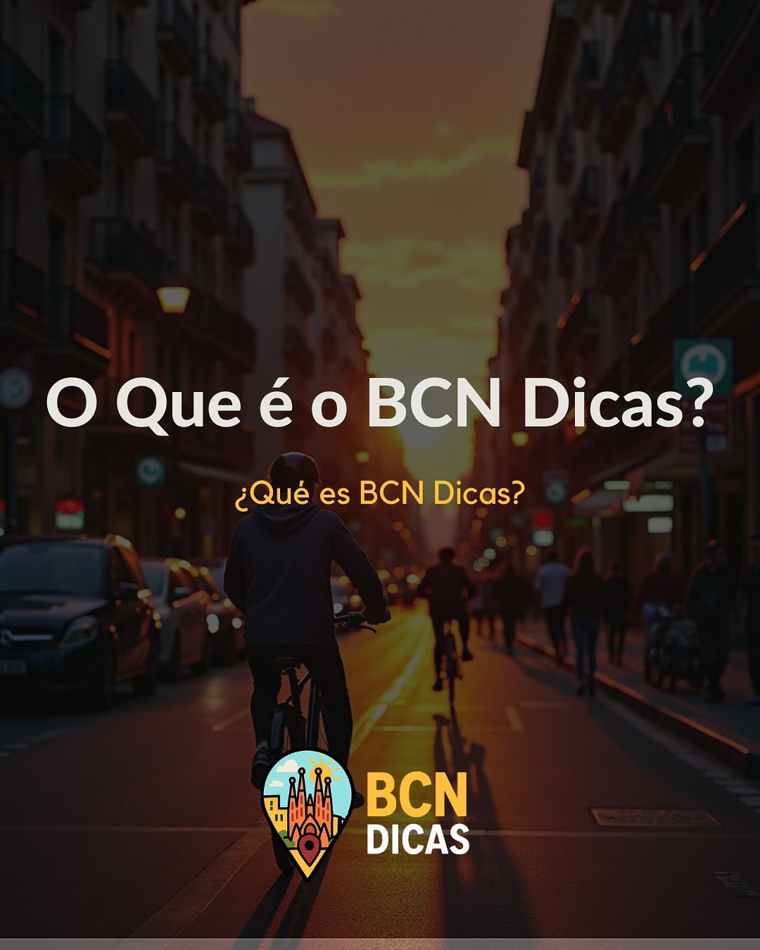 ✨ Descubra o BCN Dicas!
Um guia feito de brasileiros para brasileiros em Barcelona 🇧🇷➡️🇪🇸
👉 Aqui você encontra:
✅ Restaurantes e locais brasileiros
✅ Serviços úteis e novidades
✅ Quartos, empregos e eventos
✅ Dicas exclusivas para viver ou visitar Barcelona
📍 Siga o BCN Dicas e fique por dentro do melhor da cidade!