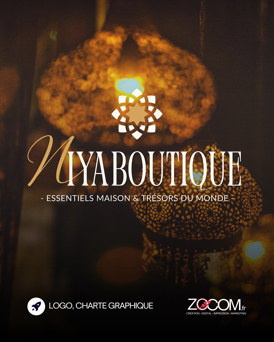 🧳 Nouveau projet signé @zocom.fr : @niya_boutique_orleans à Orléans nous a confié la création de son identité visuelle. Un logo pensé comme une véritable signature, une enseigne de 7 mètres, un marquage vitrine, la gestion des réseaux sociaux et des éléments intérieurs sur mesure. Une identité forte, élégante et cohérente qui reflète l’univers de la marque.
👉 Vous avez un projet de branding ou de communication ? Parlons-en ensemble !
#zocom #branding #identitevisuelle #logodesign #designgraphique #communicationvisuelle #enseigne #vitrine #boutique #orléans #créationgraphique #agencedecommunication #signaletique