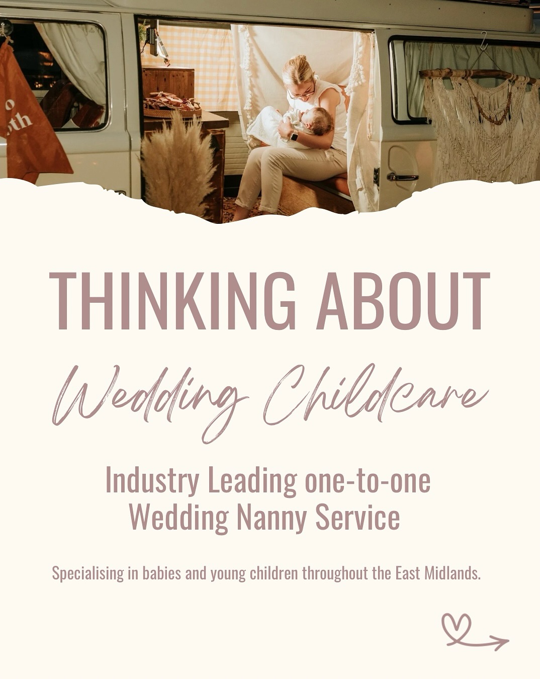 Thinking about childcare for your wedding ✨
At The Wedding Nanny, we are dedicated to provide you with an outstanding service tailored to meet the needs of you and your child.
Our bespoke, one-to-one approach ensures every child receives the exceptional care, attention, and comfort they deserve giving you complete peace of mind.
🤍 Why Choose Us?
We understand that entrusting your child to someone new can feel overwhelming, especially on such a momentous occasion.
That’s why we don’t just offer babysitting services; we provide a nurturing, personalised experience designed to make your wedding day stress-free and memorable for the whole family.
📞 What to Expect
From your initial inquiry to the big day, our team is here to support you every step of the way. We take the time to understand your child’s preferences, routines, and special requirements, ensuring every detail is handled with professionalism and care.
Discover how we can make your wedding day an unforgettable experience for everyone involved.
Let’s chat and bring your vision to life!
💬 “The best decision we made…” - Read real reviews from wedding couples who have experienced our service firsthand on our website - link in bio 🔗
.
.
.
#weddingchildcare #weddingplanning #childcareexperts #onetoonechildcare #weddingdaycare #weddingservices #weddingdayhelp #professionalchildcare #weddingInspo #childcaresolutions #nannyservices
#derbyshierbride #derbyshirewedding #eastmidlandswedding