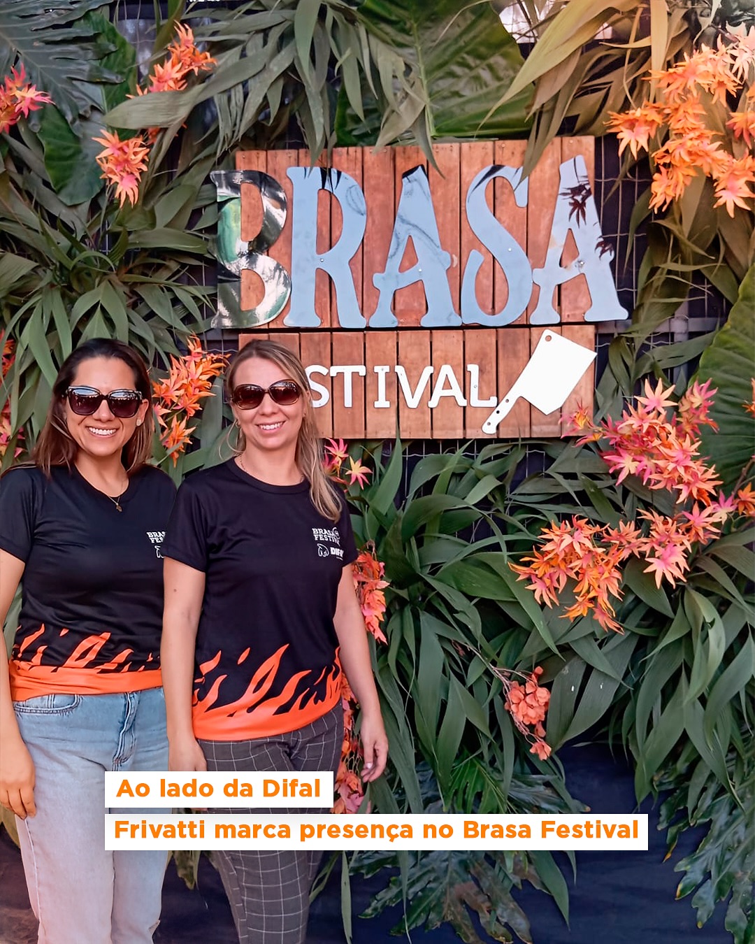 🔥✨ A Frivatti marcou presença no Brasa Festival 2025, um dos maiores eventos de churrasco do Brasil, realizado em Cascavel/PR.
Foram mais de 7 horas de festa reunindo culturas ao redor do fogo, com público de mais de 5 mil apaixonados por churrasco, vindos de diferentes regiões do país e até de países vizinhos como Paraguai e Argentina.
👉 Estivemos presentes prestigiando esse grande encontro ao lado do nosso parceiro Difal, distribuidora exclusiva da Frivatti no Paraná.
Mais do que um evento, o Brasa Festival é uma celebração da gastronomia, tradição e inovação, e é motivo de orgulho para a Frivatti estar presente em momentos que valorizam a carne suína como protagonista da mesa brasileira. 🥩🐖
#Frivatti #BrasaFestival #Churrasco #CarneSuína #Difal #difal