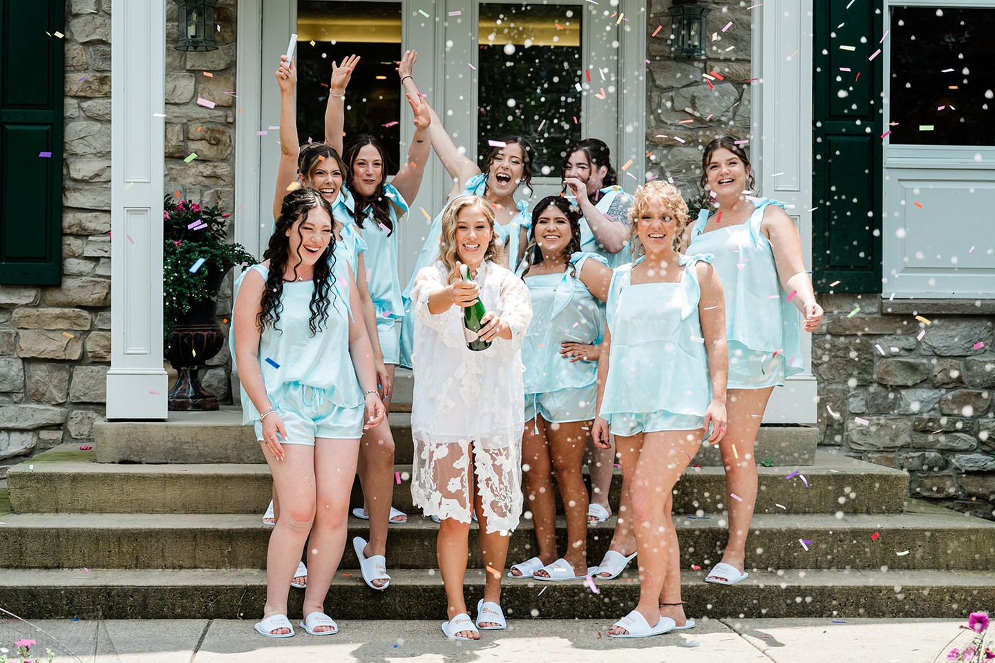 Who's ready for some wedding day fun? Snapshots from getting ready with Gabby on her wedding day at Vignon Manor! The moments with your best friends before you walk down the aisle are some of the most memorable of the day.
Wishing Gabby & Brian a lifetime of happiness!
Vendor Team:
Wedding Photographer: @saravarsphotography
Wedding Planner: @empireeventdesignllc
Wedding Venue: @vignonmanorfarm
Videographer: @leddlens
Entertainment: djxcasanova
Florist: @twistedvine_florals
Caterer: @zeffertandgold
Hair Stylist: @revelryhairstudio
Makeup Artist: @manicpixie_mua
Wedding Cake: @yiayiasbakery
Trees: @plantsalive
—
📸 Sara Vars Photography
💍 Wedding, Engagement & Branding Photographer
📖 Specializing in Classic Editing & Storytelling Style Photography
📍 Maryland, DC, Virginia
🔗 Link in bio for Availability 📅