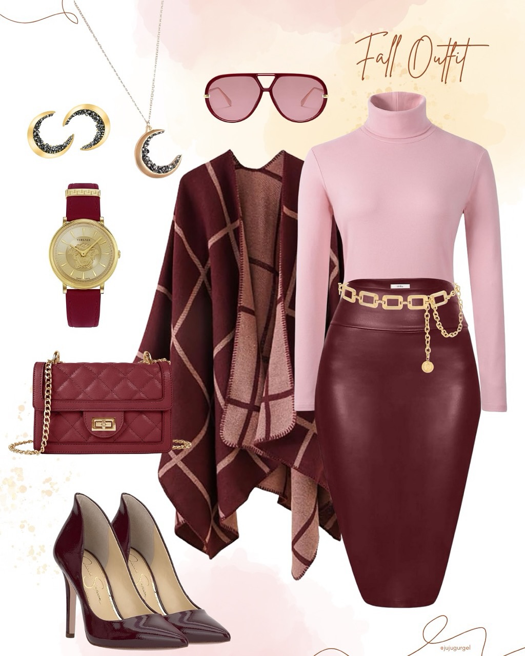 🚨 WARNING:
These fall outfits may cause strangers to ask “OMG where did you get that?” 🤭
Comment STYLE & I’ll send you the full list straight to your DMs. (Make sure you’re following me or IG will block it!)
Which outfit is YOUR vibe?
1 - Wine red and gold office chic
2 - Brown and white girls night out
3 - Black and Pink Sporty Coquette
4 - Denim and white Movie night Fall outfit
5 - Camo chic in black and green
6 - Orange and brow outfit
7 - Sexy Punk in Red and bla
8 - Black and Beige Pumpkin Patch
9 - Casual chic cowgirl
10 - Leopard print Party Outfit in light beige and brown
11 - White and gray sophisticated date night
12 - Black and orange party outfit
13 - Red Wine and black gothic chic
14 - Snake skin, brown and black wine tasting outfit
15 - White and pink comfortable but chic bonfire outfit
16 - Neutral Casual Brunch Outfit
17 - Olive green and leopard print thanksgiving dinner outfit
18 - Brown and beige harvest festival outfit
19 - Red and blue business casual
#fall #fallfashion #falloutfit