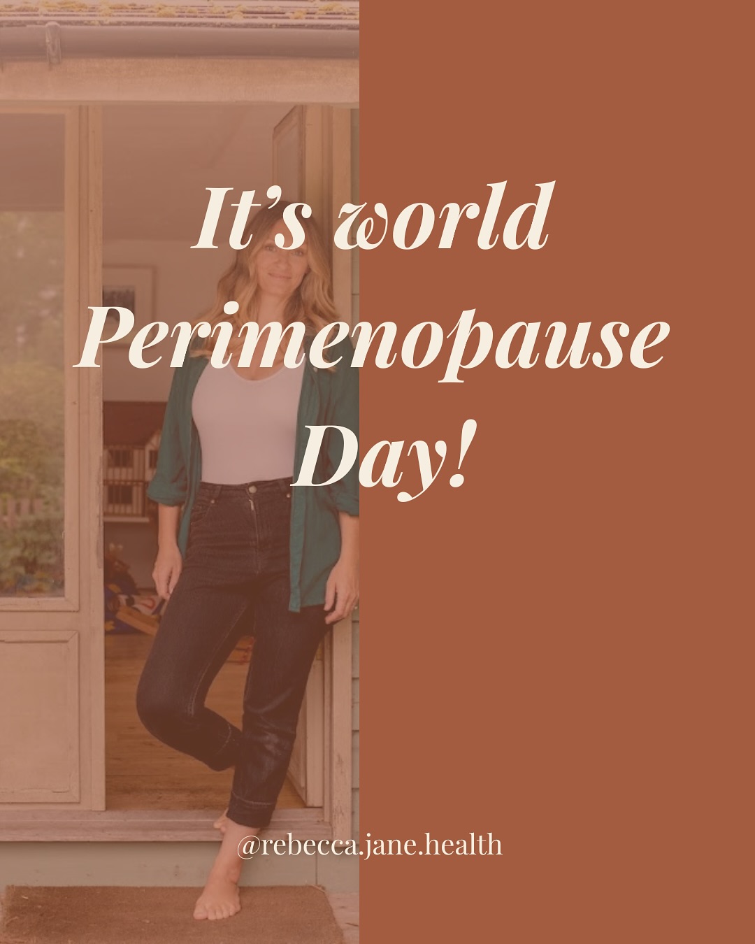 As someone who was launched into the later stages of Perimenopause at 43, I know how this journey can be!
I consider myself lucky because my work and training as a health coach, with a focus on reproductive health, equipped me with a solid nutritional and lifestyle foundation which I believe enabled my body to cope well with the changes.
My most notable and without a doubt debilitating symptom is hot flushes. But the severity of these is very much linked to how on it I am with my personal health goals.
Everyone is different when it comes to their health in Perimenopause but having someone guide you along the way, talk about your symptoms and explore together solutions can make the world of difference to your experience. 💚
#perimenopause #healthjourney #healthcoach