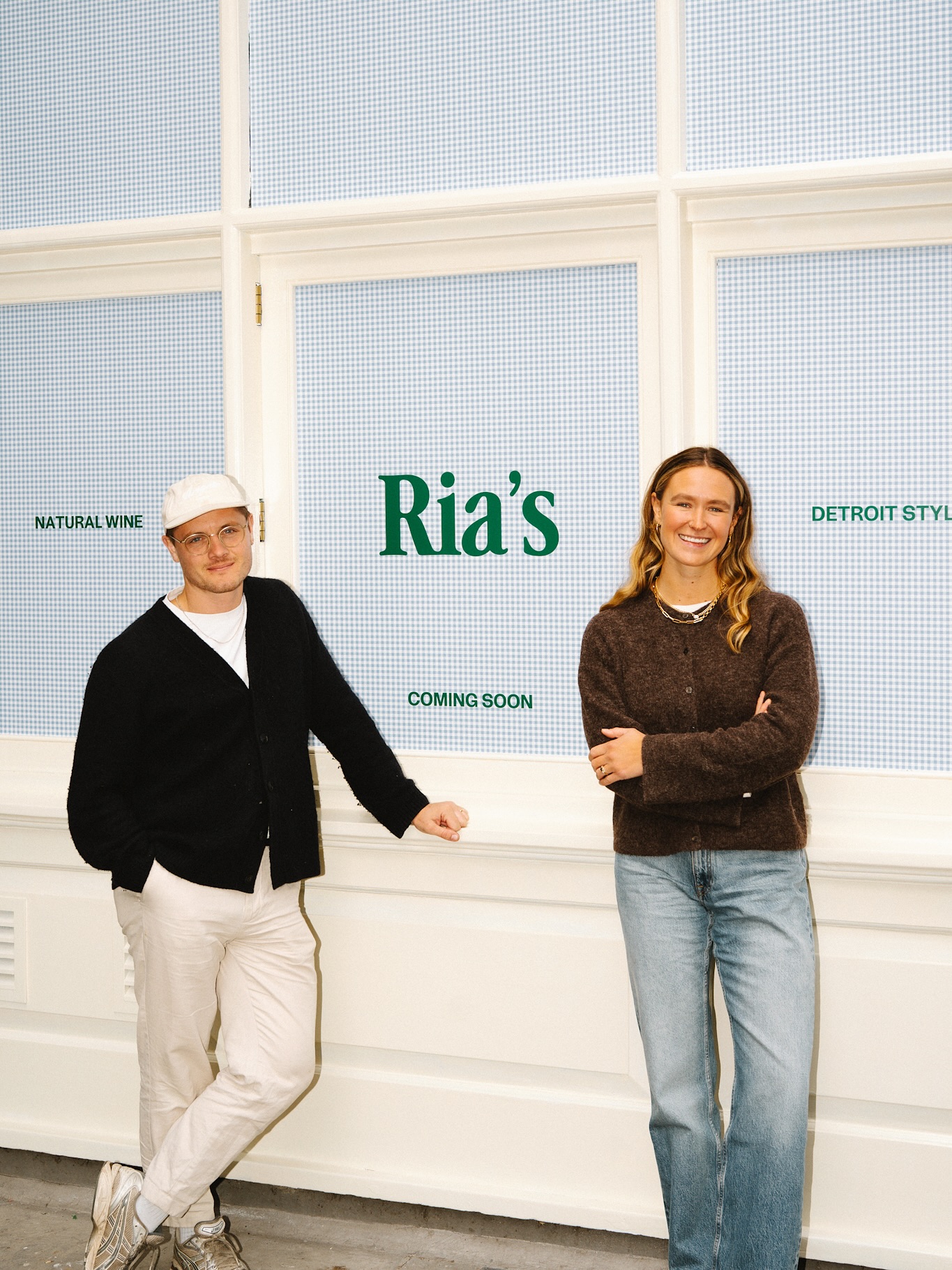 Hello Soho 😉
Bookings now live - pinch me.
Opening November 1st
R & D x