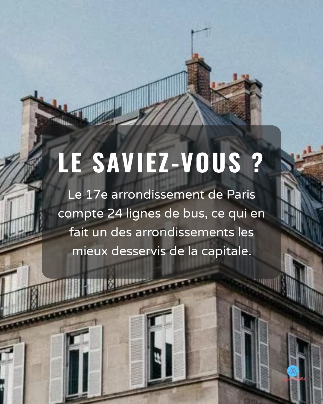 🚏 Un quartier qui bouge, et qui bouge bien
Le 17e arrondissement compte 24 lignes de bus : un chiffre qui en dit long sur sa connectivité stratégique avec l’ensemble de Paris 🚍
Cette accessibilité séduit aussi bien les jeunes actifs que les familles, notamment dans les quartiers comme Cardinet, Pereire ou Porte de Clichy. Résultat : des temps de trajet optimisés et une qualité de vie en hausse, même sans métro à la porte 🚶♀️
Cette mobilité influence directement le marché immobilier. Les biens proches des grands arrêts ou des correspondances sont plus recherchés, plus vite vendus… et parfois mieux valorisés.
Un accompagnement expert permet d’en tirer parti, en repérant les micro-quartiers les plus avantageux selon les projets 📊
#Paris17e #TransportsParis #QuartierBienDesservi #AchatImmobilier #MobilitéUrbaine
#agencemaillot