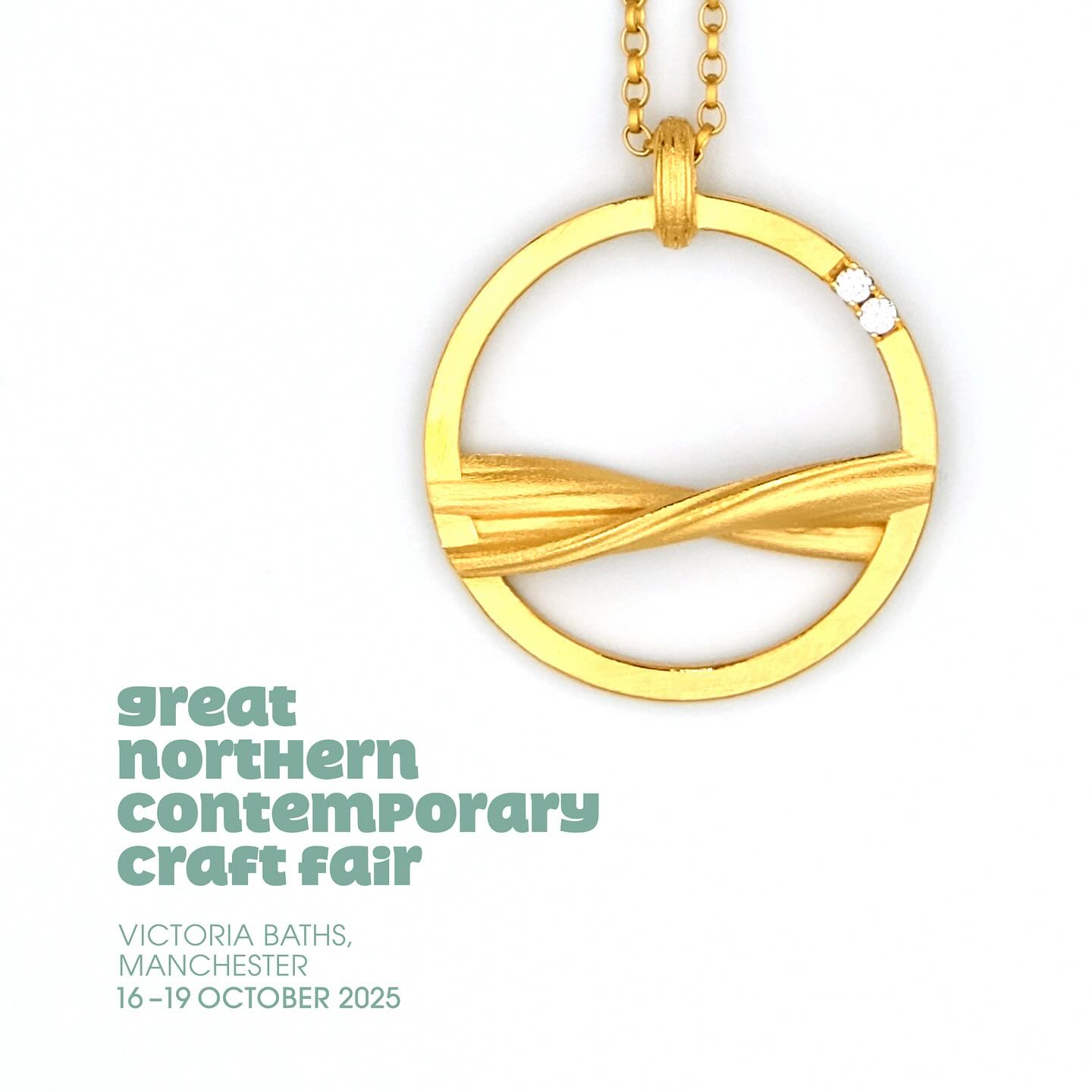 .
✨Not long to wait!✨
.
I’m delighted to be exhibiting next month at the 18th edition of the Great Northern Contemporary Craft Fair in Manchester, from 16–19 October 2025 at the beautiful @victoriabaths.
.
I’ll be at Stand TB08, presenting a range of handcrafted jewellery, from new designs to signature favourites.
.
It’s a fantastic opportunity to discover and collect work from over 200 carefully selected makers, spanning jewellery, ceramics, textiles, glass, wood, furniture, and print. 🌟 Hope to see you there!
.
📅GNCCF Manchester
Thursday 16 October – 18.00–21.00 (Preview Evening)
Friday 17 October – 10.00–17.00
Saturday 18 October – 10.00–17.00
Sunday 19 October – 10.00–16.00
📍Victoria Baths, Hathersage Road, Manchester M13 0FE
.
🎟️Tickets are now available at @great_northern_events 🎟️
.
.
@acj.org.uk @soj_jo_bcu
.
#contemporaryjewellery #ukjewellery #hkjewellery #japanesejewellery #アートジュエリー #コンテンポラリージュエリー #GNCCFManchester #GNCCF #craftsayssomething