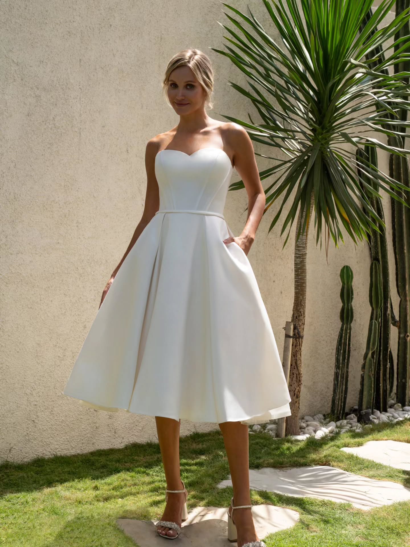 Auch 2026 sind cleane Kleider total angesagt, egal ob kurz oder lang
#heirateninderlausitz #heirateninloebau #heirateninderpfalz #heirateninmannheim #brautkleid #kurzesbrautkleid #hochzeit2026 #beu_bridal