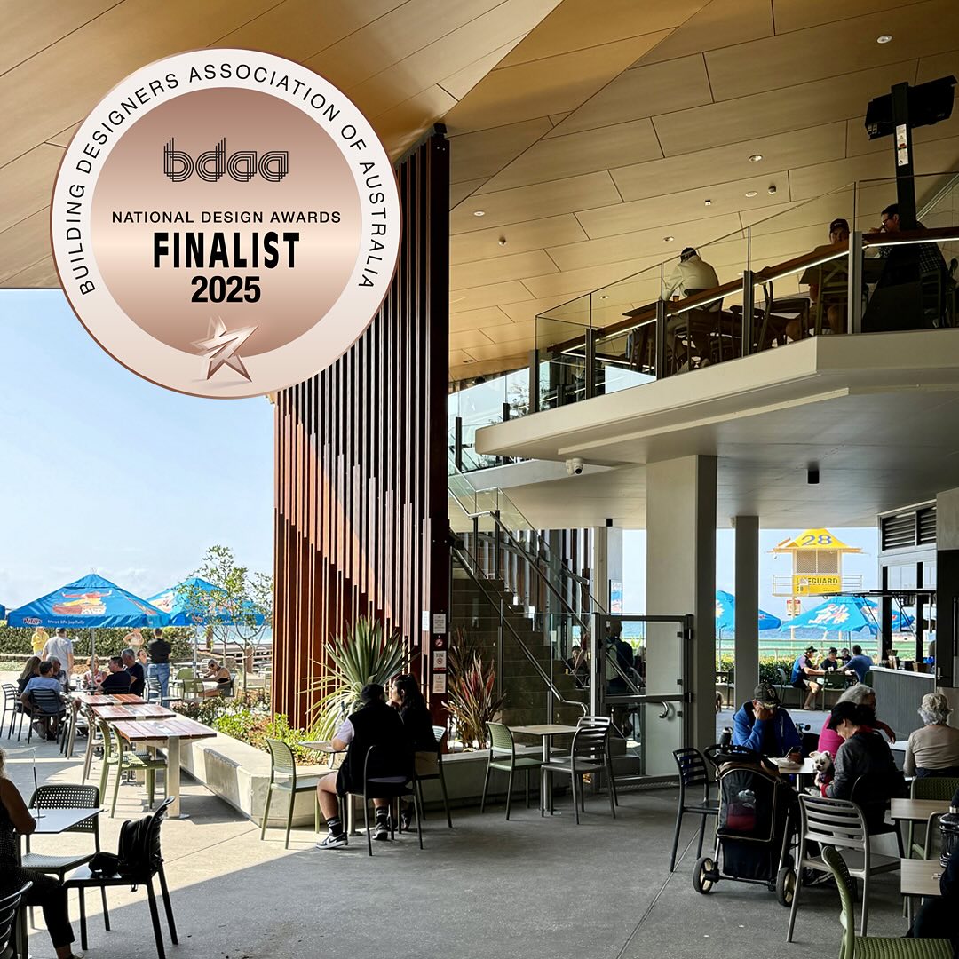 Fingers crossed for a national design award this year!
We have been given the heads up that we should attend this year’s Building Designers Association of Australia’s national conference and awards gala dinner.
This is for our design of Kurrawa Surf Club Cafe Expansion & Balcony Addition.
Thanks to our project team of professionals and the amazing client who made the outcome of this project possible.
We’re thrilled to have our project recognized, regardless of the outcome.
Project Team:
Builder: @groisco_projects
Building Design: @byofloorplan
Certification: Coastline Certification Group
Concept Sketches: @commercialkitchencomp
Energy Efficiency: APD Consulting Engineering
Electrical: APD Consulting Engineering
Fire: Soreta Fire Engineering
Food & beverage: @commercialkitchencomp
Hydraulic: H Design
Interior Design: @byofloorplan & @commercialkitchencomp
Legal: @hickeylawyersgc
Project Management: @cohagroup
Photo Source (final image): @kurrawasurf
Quantity Surveyor: @riderlevettbucknall
Structural engineer: Motus Consulting
Surveyor: @bennettandbennett
Town planner: @planitconsultingptyltd
Waste Management: @planitconsultingptyltd
Video: https://www.instagram.com/p/C-R-A65p28a/
Visualizations for DA: @commercialkitchencomp
This exceptional building was originally designed by @arkhefield and built by @paynterdixon
#BDAA #NFD25 #NationalDesignAwards #ProudToBeBDAAMember