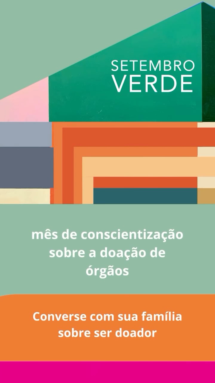 Setembro Verde é o mês da conscientização sobre a doação de órgãos. Falar sobre esse tema é falar de vida. Aproveite também este período para refletir sobre a sua própria saúde: cuidar da função renal é fundamental para o bem-estar e pode evitar complicações no futuro.