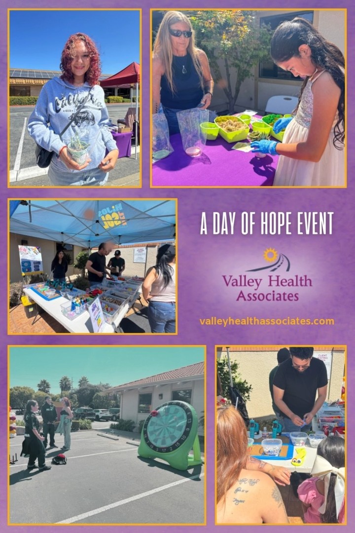 We are celebrating National Recovery Month through our Day of Hope event!
We thank everyone who attended and continue to spread awareness throughout the month.
#ValleyHealthAssociates #VHA #DayofHope #NationalRecoveryMonth #Nonprofit