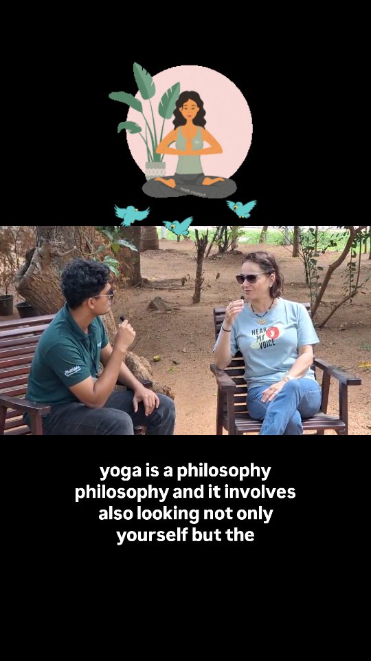 Yoga is not all about the self, nor about landing on your yoga mat. It's about the environment and communities and how you are involved in these.
.
Part of an interview with @aashiqumar for @rac_matale taken during HEC Workshop by @rare_srilanka
.
Apologies, this clip was taken from another device and not from the original recording one.
.
.
.
#yogasrilanka #selfcare #limetree_yoga #srilankayogaretreat #weareswissabroad #srilankamentalhealth #srilankayoga #wellness