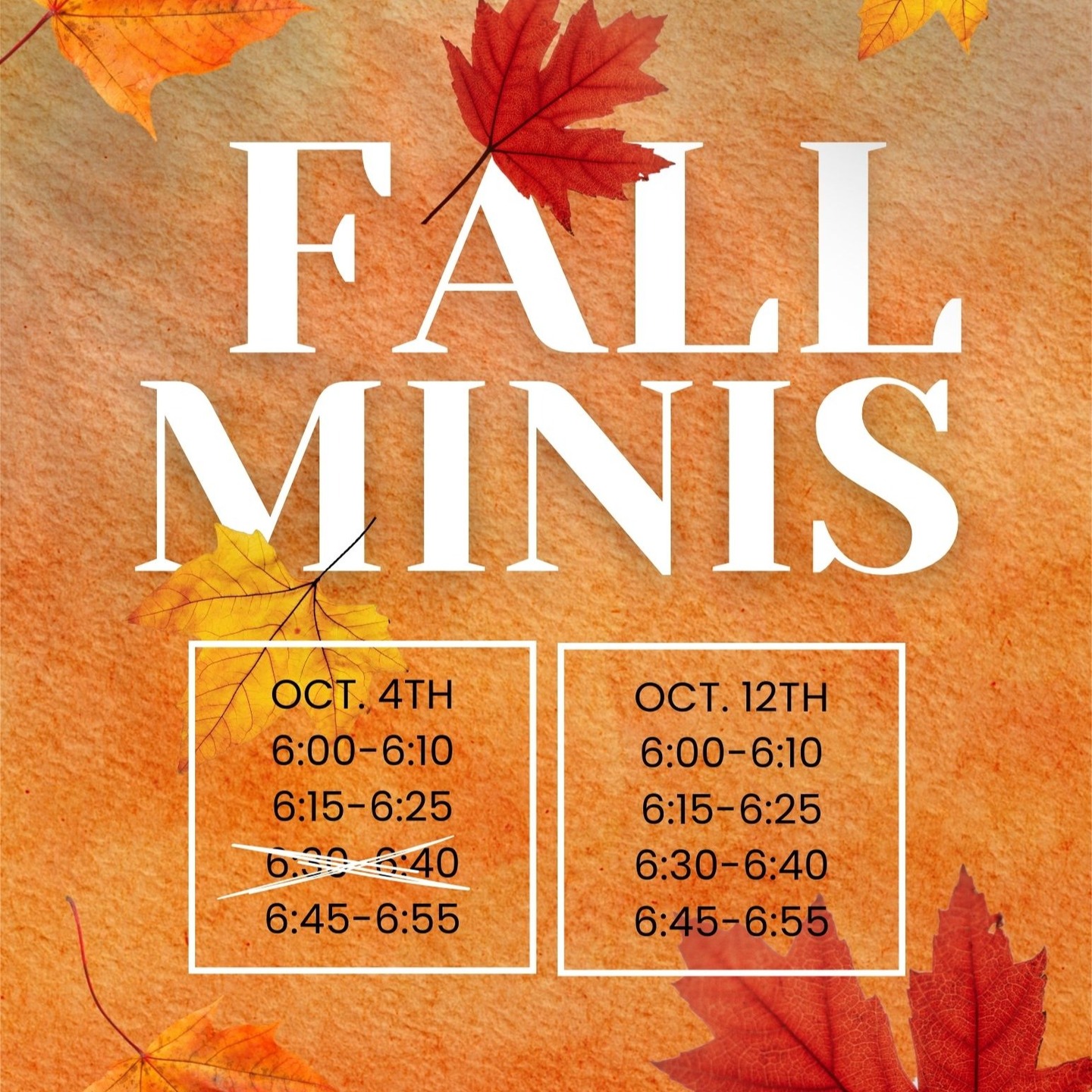 🍂✨ Fall Minis – 1 Spot Gone! 7/8 Left! ✨🍂
Capture the magic of fall with quick + beautiful mini sessions. Perfect for families, couples, or just updated portraits!
📅 Dates:
➡️ October 4th – 3 spots left
➡️ October 12th – 4 spots left
⏰ 10-minute sessions
📸 8–10 fully edited images
💵 Just $30
Spots are limited and filling fast! Message me to book your time today before they’re gone! 🍁
#fallminisessions #minisessions #fallphotography #FamilyPhotos #FallPortraits #fallvibes #fallfamilyphotos #miniphotosession #seasonalsessions #goldenhourmagic #ᴘᴏʀᴛʀᴀɪᴛᴘʜᴏᴛᴏɢʀᴀᴘʜʏ #familyphotographers #fallminisessions