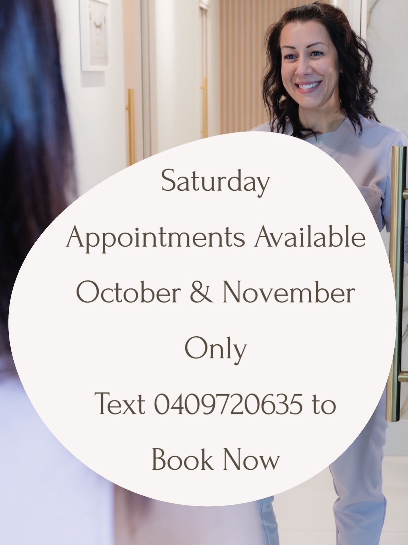Get Festive-Ready with Saturday Appointments!
We know how busy life can get, especially as the festive season approaches. That’s why, for the months of October and November, we’re offering exclusive Saturday appointments to help you achieve glowing, rejuvenated skin just in time for the holidays!
Most skin rejuvenation treatments take time to reveal their full results, so now is the perfect opportunity to start your journey to radiant skin. Don’t miss out on this limited-time offer!
📅 Saturday Appointments Available
📲 Text 0409720635 to book your spot today!
Let’s make your skin shine as bright as the holiday lights!
🎄
#SkinRejuvenation #FestiveGlow #HolidayReady #OgeeFacialRejuvenation
#cosmetictreatments #skinrejuvenation #collagenboost #canberrabeauty #canberraskinclinic #cosmetictreatments