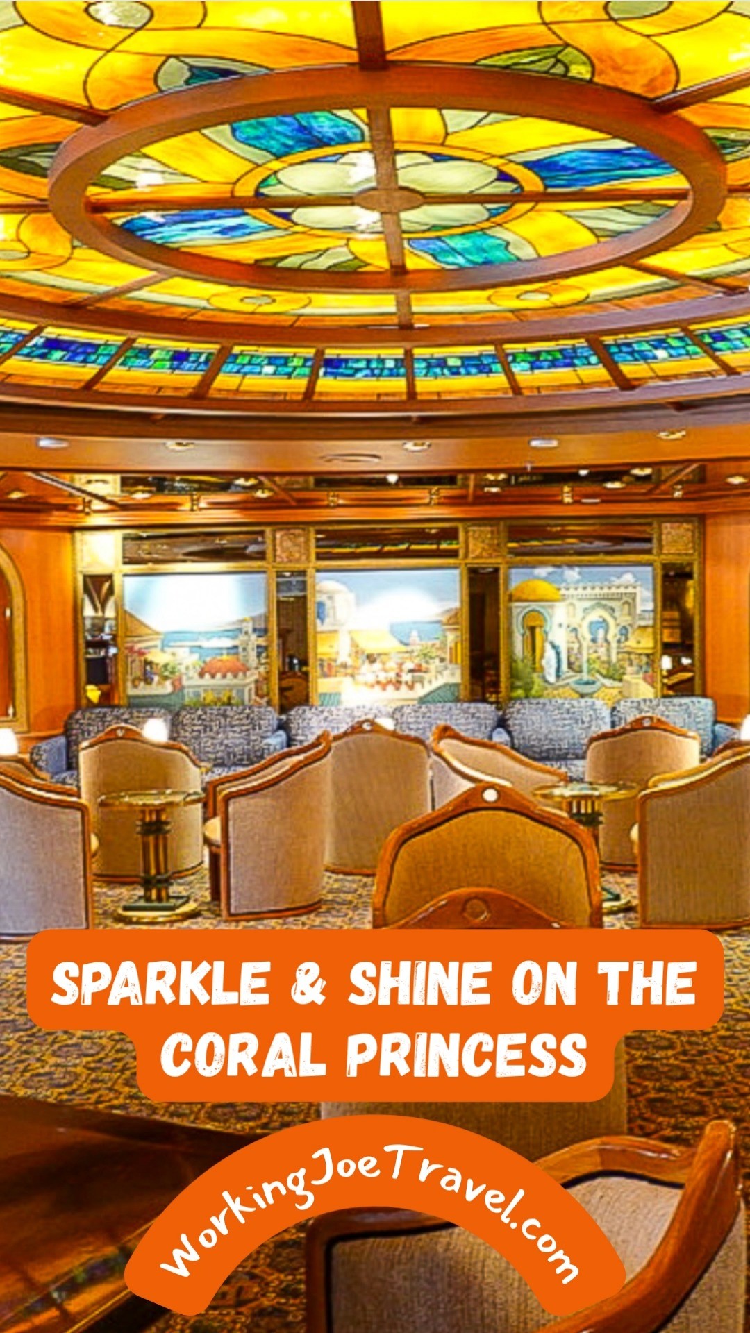 Read our Princess Cruises – Coral Princess cruise ship review at WorkingJoeTravel.com.