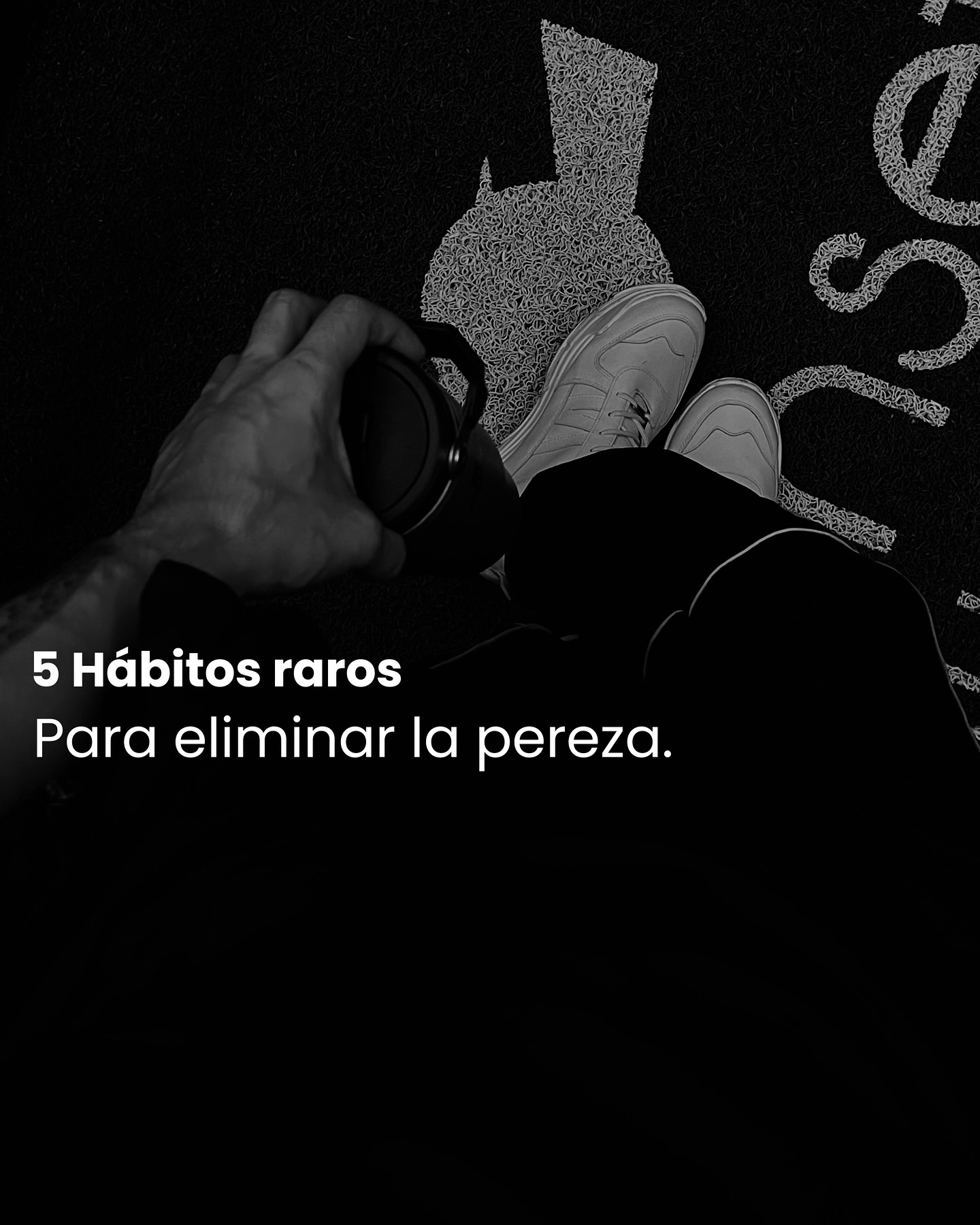 Elimina la pereza con estos hábitos raros.
“El progreso no se logra por suerte ni por accidente, sino trabajando en uno mismo diariamente” - Epicteto.