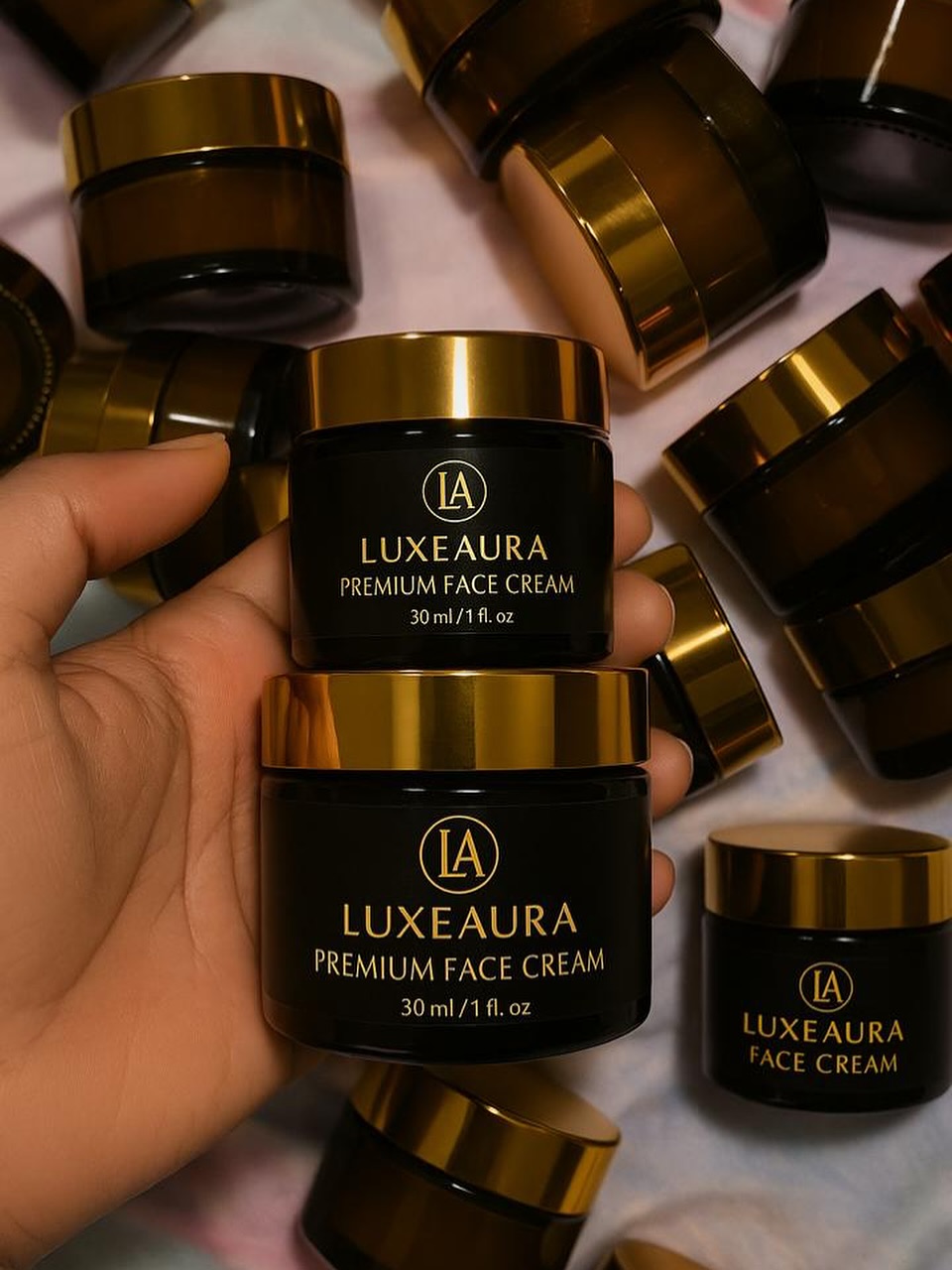 The only face cream the delivers, try your hands on our premium face cream to clear all your hyperpigmentations, melasma and blemishes , text me or visit LuxeAuraglow.com to shop