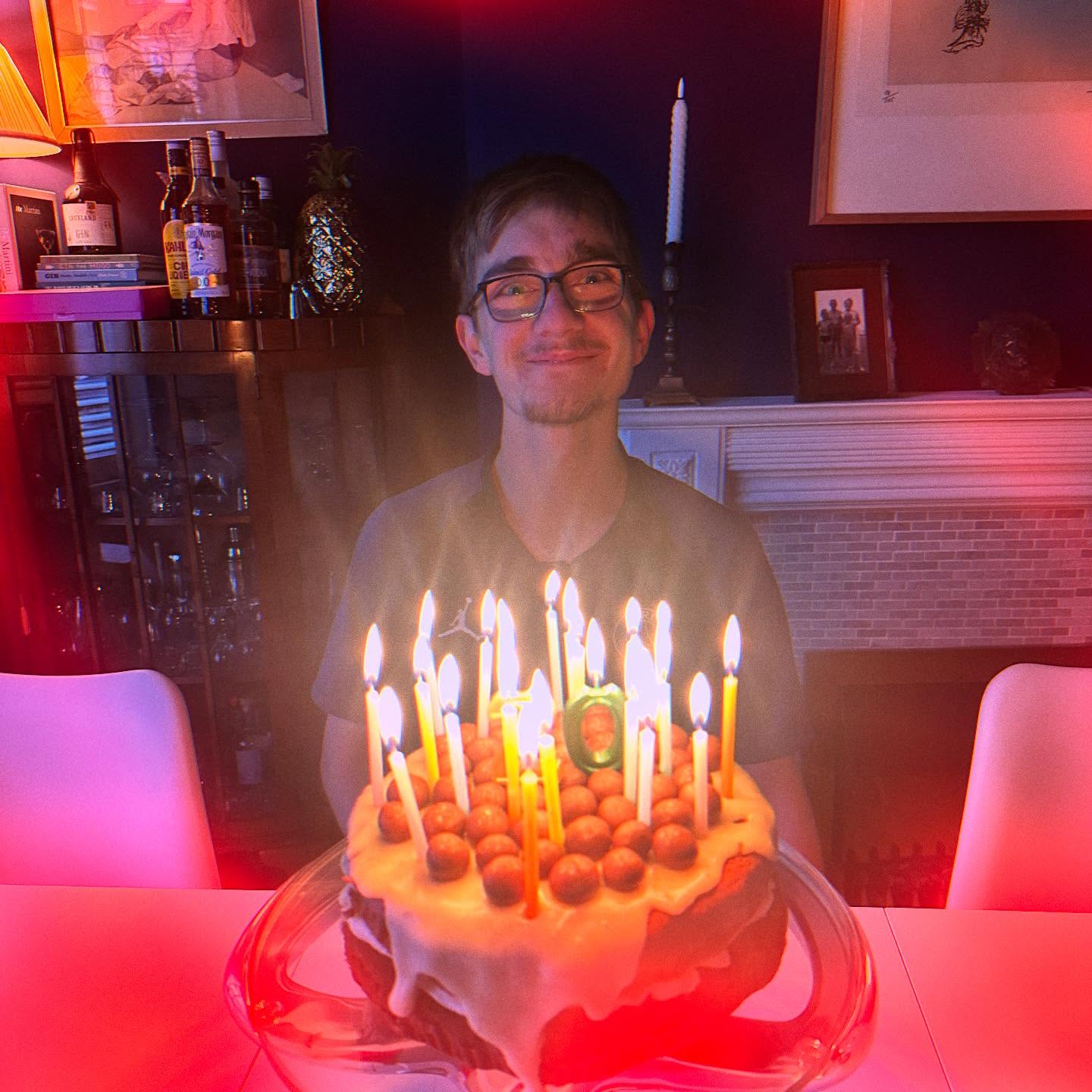 Happy 20th birthday to our Toby ❤️