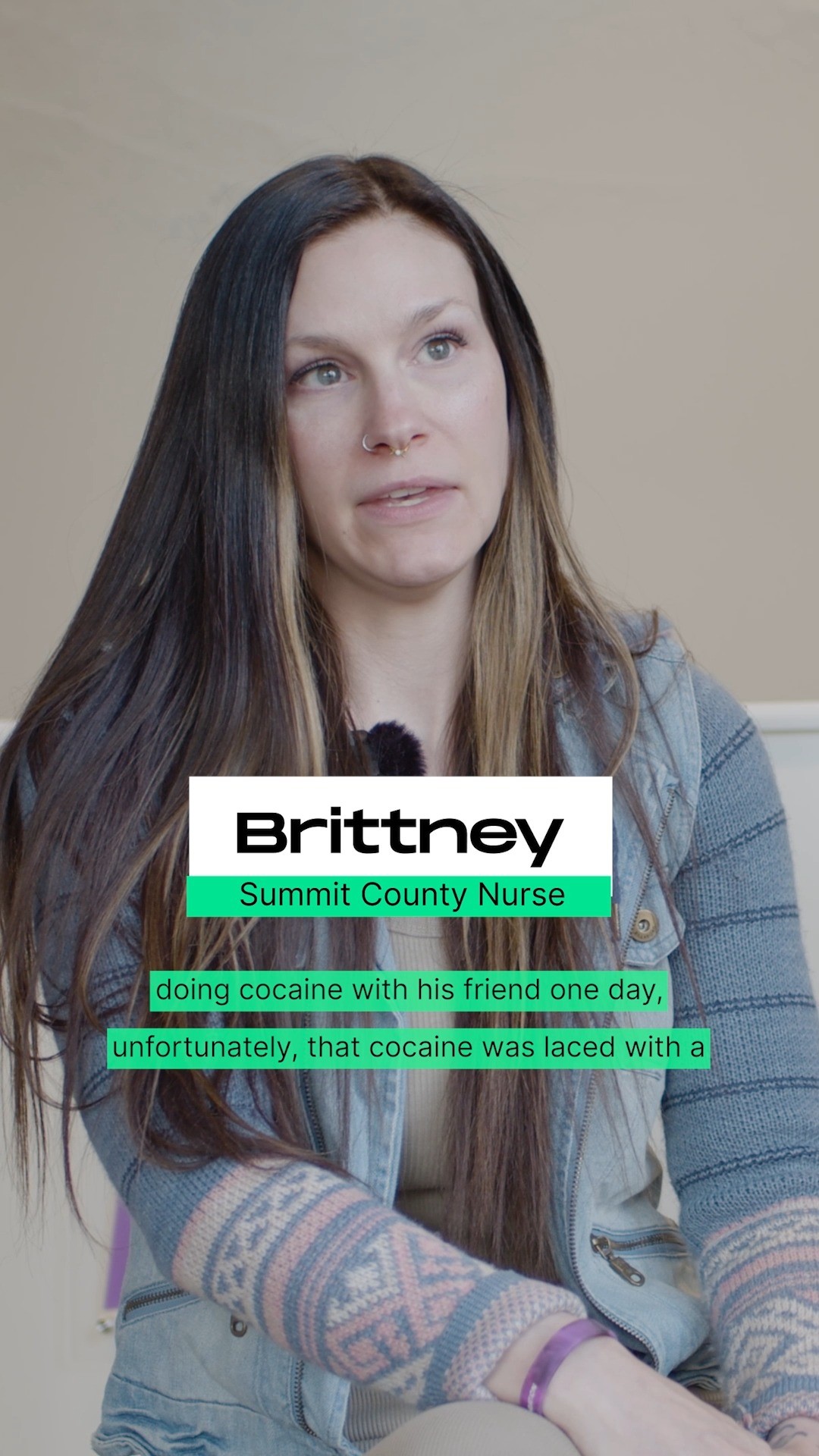 Brittney lost her brother to fentanyl poisoning, but she remembers him for his heart of gold and the love he always showed her and everyone around him.
She shares that the best way we can help those struggling with substance use is to be a light for them. To get educated, offer support, and find ways to move past the stigmas surrounding substance use disorder.
Because at the end of the day, a person is a person. And nobody deserves to lose their life this way.
Together, we can choose compassion, choose education, and choose a healthier future.
For more information or to seek help, please visit ichoosemyfuture.org
#fentanylawareness #fentanylpoisioning #summitcountyco