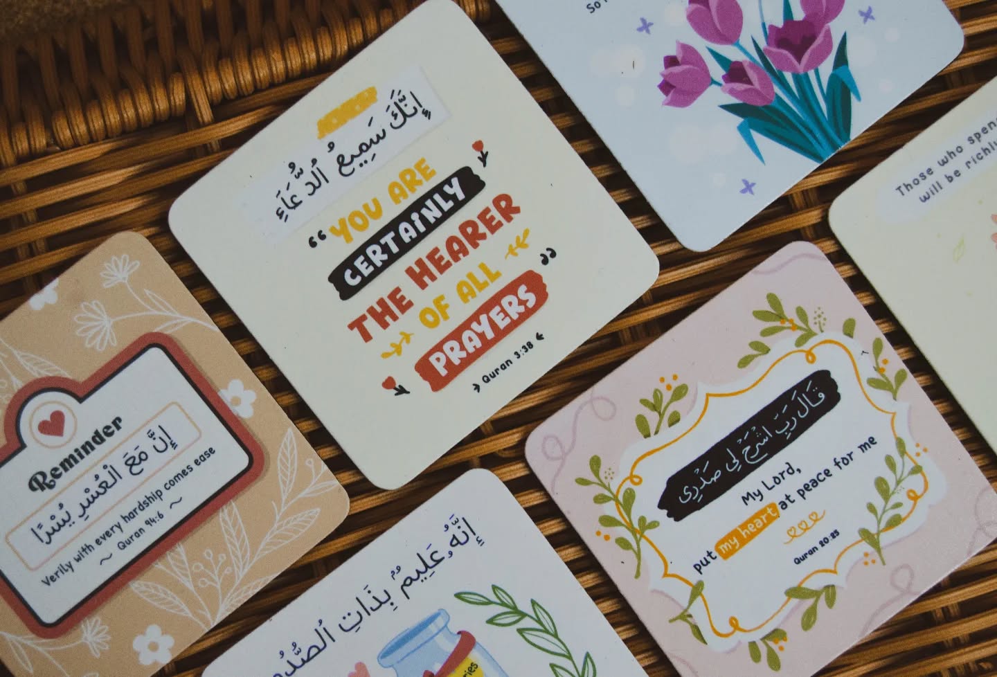 Long, long ago when The Whatnots Shop was based in Saudi Arabia, one of the very first things we created were Islamic magnets. What started as a small idea quickly became one of our most loved products, and to this day, they continue to hold a special place in our story. 💛
Over the years, these little pieces have been a part of so many precious moments — from weddings and graduations, to baby announcements, Hajj & Umrah favors, and countless heartfelt gifts. 🌸
We’re so grateful for all the love you’ve given them, and it pushes us to keep creating new designs that bring duas, reminders, and a touch of beauty into your everyday life. ✨
Here’s to the past, the present, and all the new memories still to come.