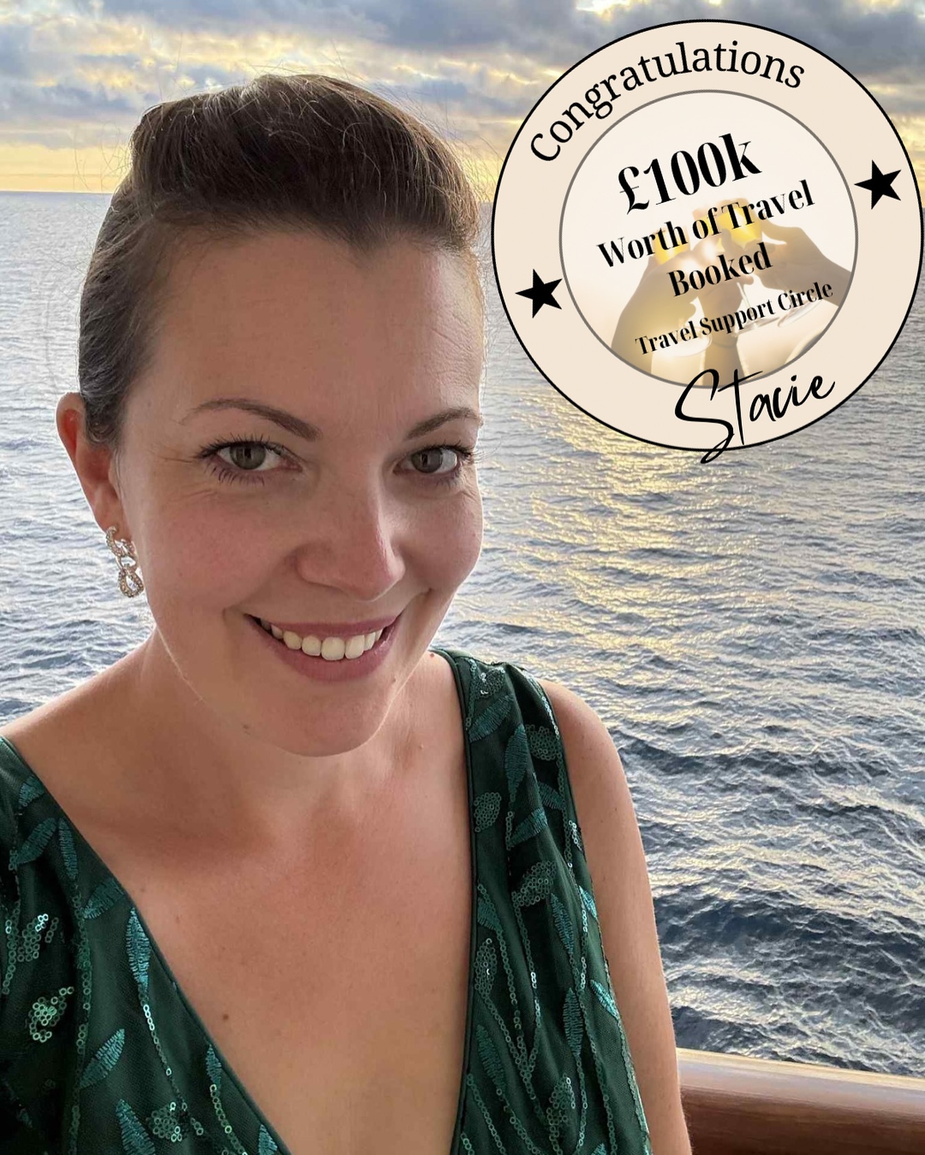 ✨ Huge congratulations to Stacie! ✨
In her very first year of starting this business, she has booked an incredible £100,000 worth of travel 🙌🏻
Stacie is an amazing agent who always goes above and beyond for her clients, making sure every detail is perfect. We are so lucky to have her on our team, and this milestone is only the beginning of even bigger things to come 💫
Well done, Stacie - what a fantastic achievement! 🎉