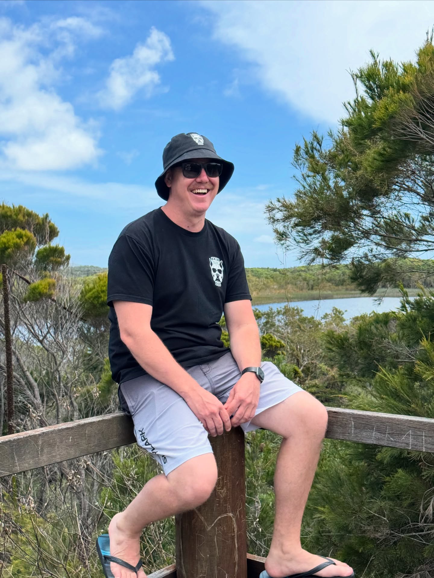Sun’s out, gear up! ☀️Our bucket hat & OG tees are made for long days outdoors and good times ahead. 🤙☀️
Shop now at hairofthedogapparel.com