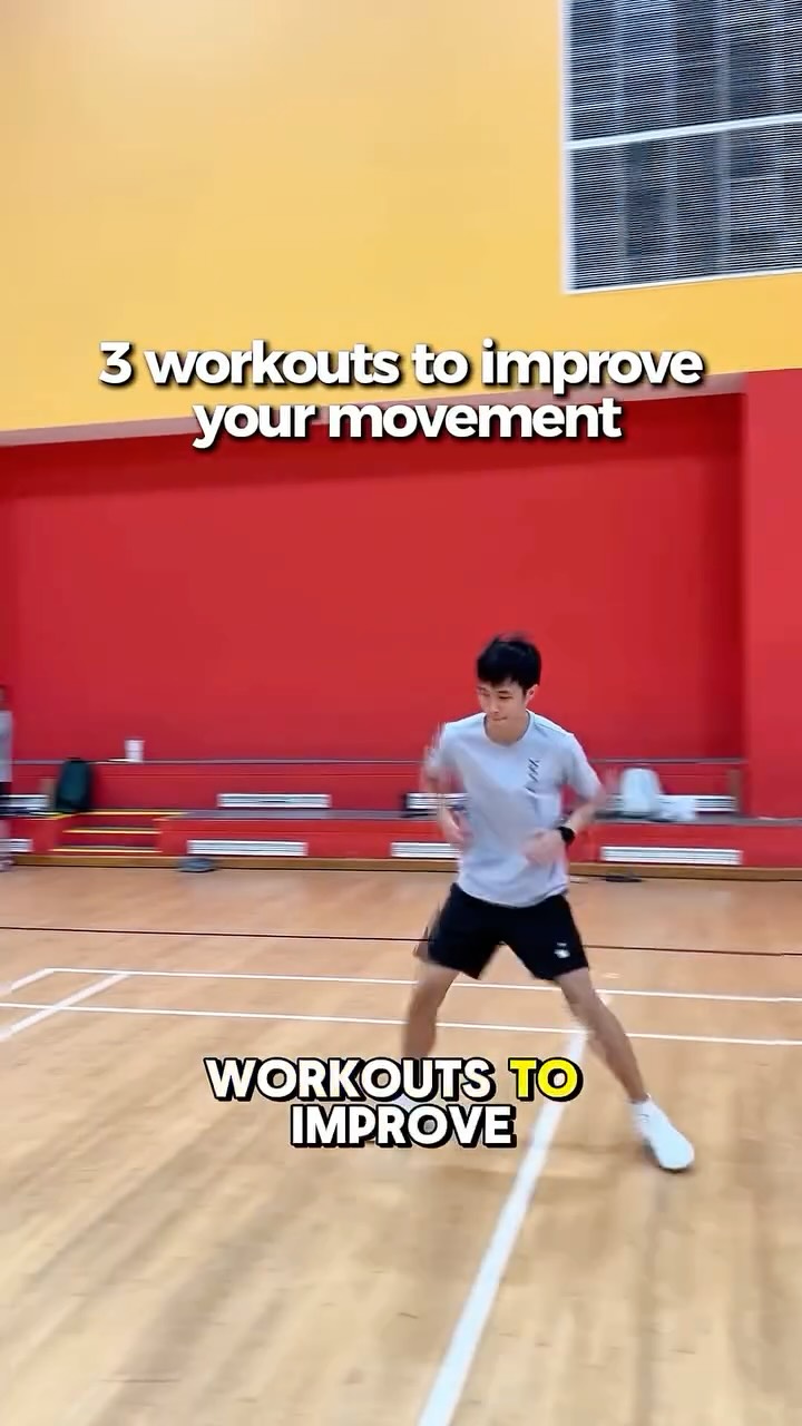 Try adding these 3 badminton workout to improvement your badminton movement and court fitness
#badminton #singapore #badmintonplayer #badmintonlovers #singaporebadminton #badmintontips #sgbadminton #badmintonskills