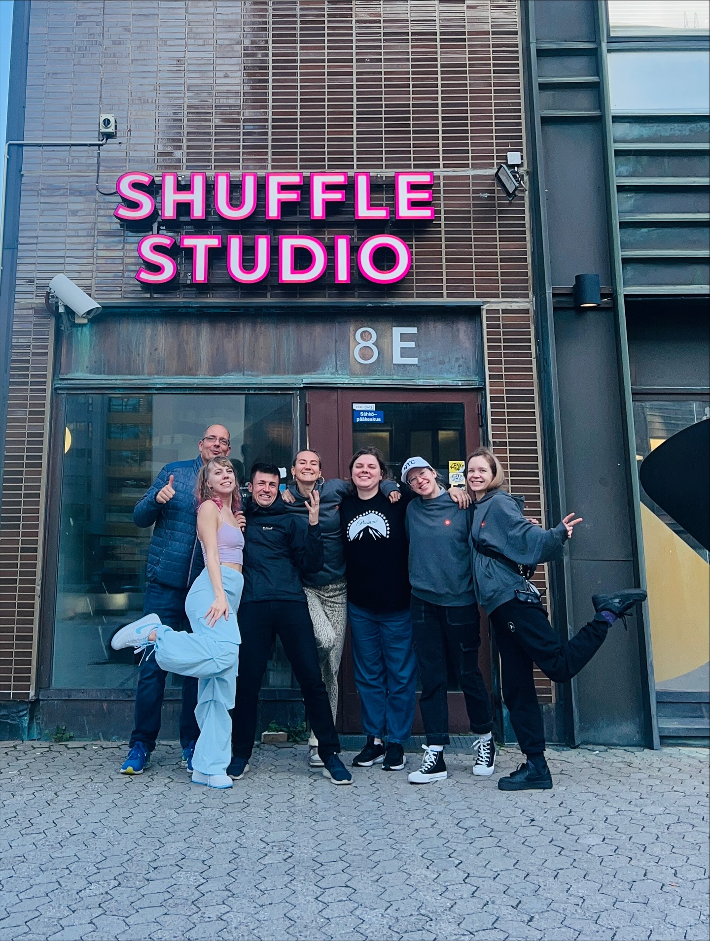 Spirit Studio at Shuffle Evolution Tournament in Helsinki ๐ซ๐ฎ
1. Our lovely team in front of @shufflestudiofi
2. Pre-tournament emotions
3. Preselection round by @_kealicious_ , congratz for making it to the battles ๐
4. Preselection round by @mariliisuusvali , also happy you made it through the preselections ๐ฅณ
5. Preslection round by @lehankot , proud of you for making it into the battles ๐ช
6. Top 16 battle round by @kardylas , amazing energy you brought in here ๐ฅ
7. Top 16 battle round by @annlember that earned her a spot in top 8 ๐๐ฅณ
8. Post-battle emotions @mariliisuusvali @kardylas
9. When the group mama @jkarjus also gets to dance
10. Mandatory pancake Sunday ๐ฅ
Thank you for all for taking this trip to Helsinki and showing them our Spirit Studio spirit ๐ฅ
And thank you to @shufflestudiofi for organizing this amazing event!! Big thanks to the judges and all other participants as well as the audience as well ๐ซถ