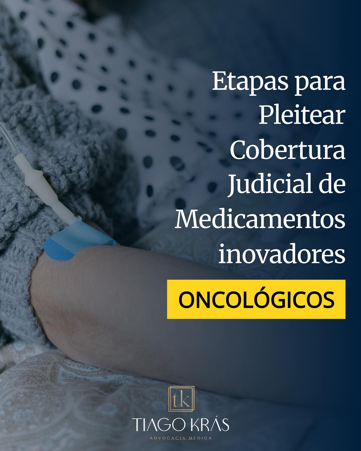 Etapas para Pleitear Cobertura Judicial de Medicamentos Oncológicos Inovadores.
1. Diagnóstico Preciso
Obter um diagnóstico detalhado é fundamental para pleitear a cobertura de medicamentos inovadores. Relatórios médicos completos garantem que a necessidade do tratamento seja bem justificada.
2. Prescrição Médica
A prescrição deve ser feita por um médico especialista e incluir a necessidade do medicamento inovador. Isso evita questionamentos futuros sobre a validade do pedido judicial.
3. Solicitação ao Plano de Saúde
Antes de partir para a via judicial, a solicitação formal ao plano de saúde é essencial. Documente todas as respostas dadas pela operadora para fortalecer seu caso.
4. Ação Judicial
Caso a cobertura seja negada, a ação judicial deve ser impetrada com a documentação completa anexada. Um advogado especializado pode ajudar a construir uma argumentação sólida e efetiva.
5. Acompanhamento do Processo
O acompanhamento detalhado do processo é crucial; isso inclui prazos e audiências. Estar bem informado ajuda a garantir que todos os passos necessários sejam cumpridos.
Você gostaria de garantir seu direito à saúde?
Se curtiu esse conteúdo, compartilhe com quem precisa saber disso! 😉