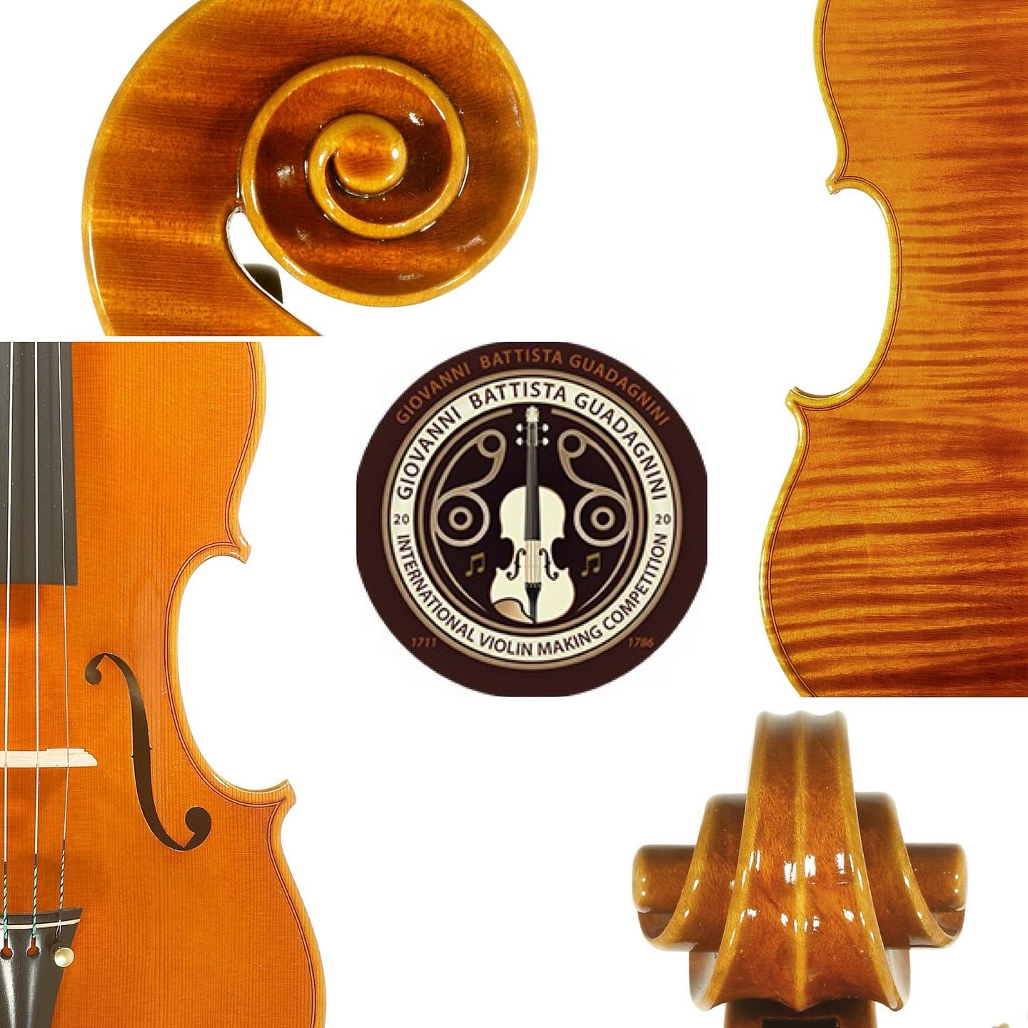 Viola cm.41 mod. Ornati ‘29
II^ classificata
Iternational Violin making Competition Giovanni Battista Guadagnini