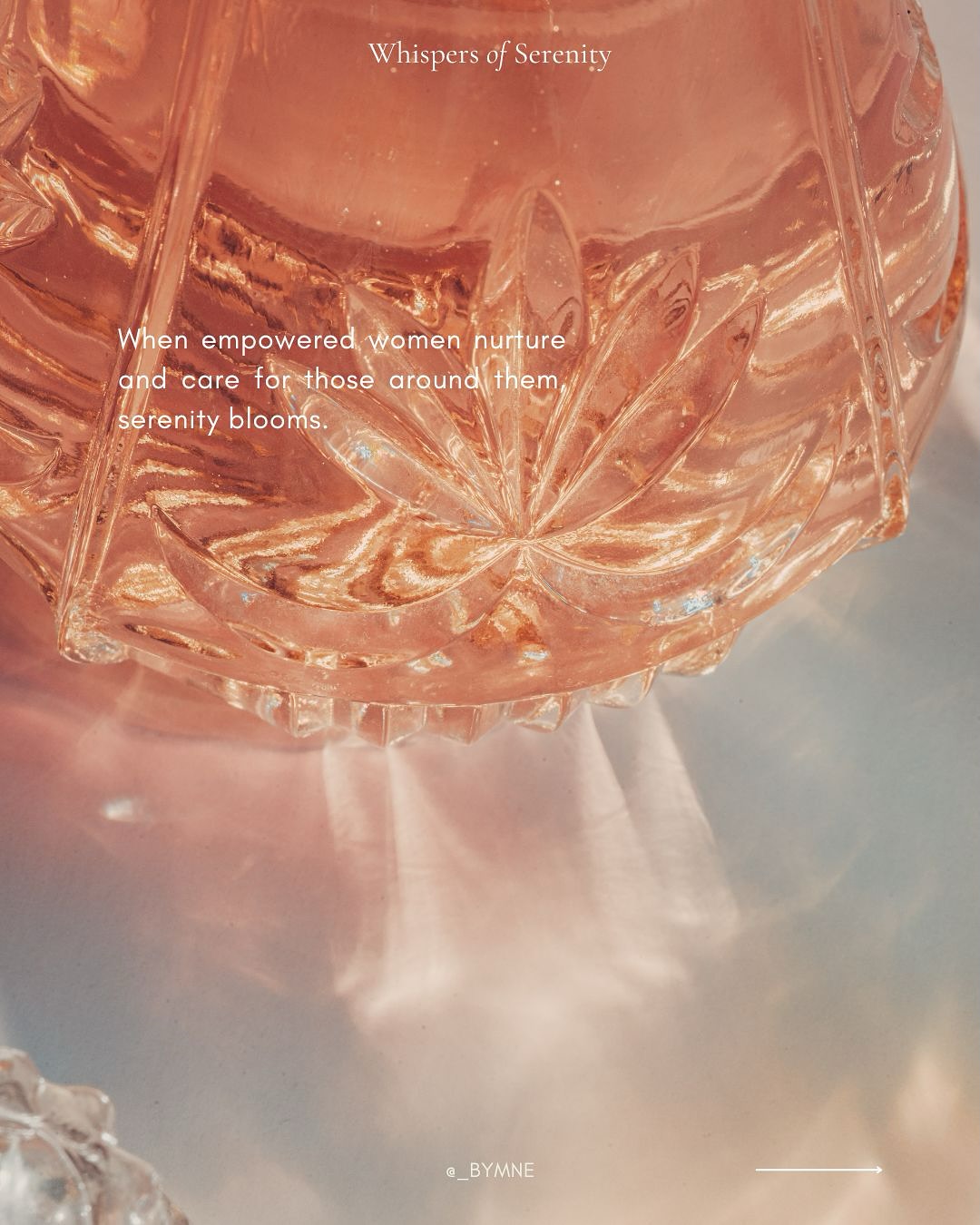 Whispers of Serenity is a collection that captures the soothing essence of love, care, and compassion. It’s about receiving the tender touch of a goddess, and letting her serene presence calm your mind, body, and soul. Our fragrances are designed to evoke feelings of peace, tranquility, and warmth, reminding you that you’re deserving of love and care. Let the whispers of serenity guide you to a place of inner calm, where you can breathe deeply and let go of all worries.
SERIES INTENTION:
To create a sensory experience that invites you to slow down, breathe deeply, and connect with the serenity of life’s precious moments.
EMOTIONS EVOKED:
Peacefulness
Serenity
Calmness
Contemplation
Nostalgia
Appreciation for life’s beauty
#whispersofserenity from #goddesscollection