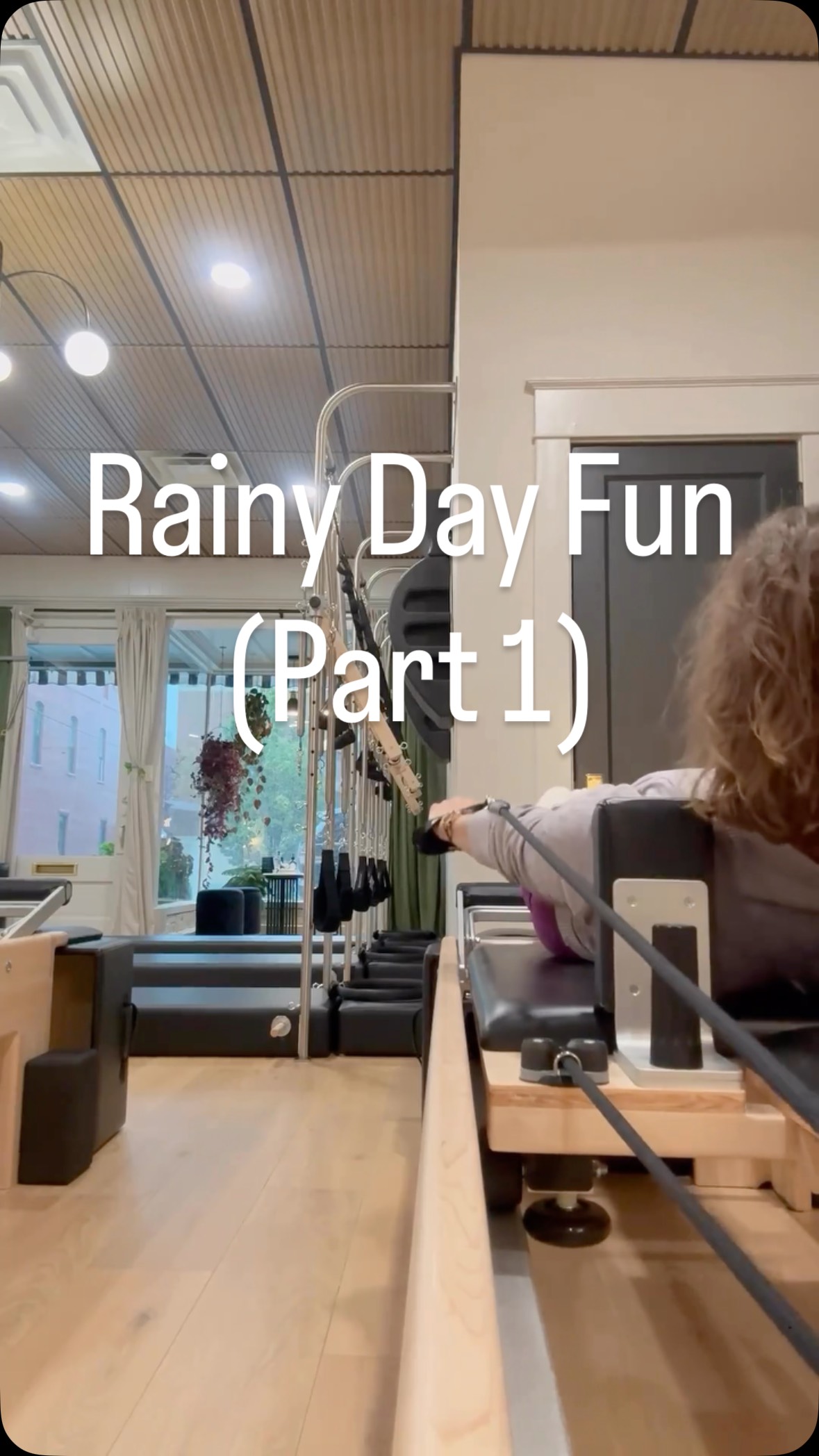 A little Rainy Day Fun - Part 1.
See @covecollectivenwa for Part 2! 😉
#ClassicalPilates #RainyDay #WesAndersonStyle
