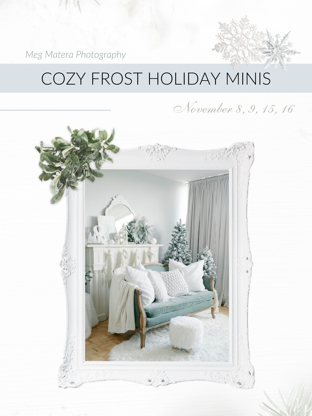 NEW DATES: NOV 29th ❄️🌲 HOLIDAY MINIS 🌲❄️
20 min sessions / 25 edited images / $195
November 8th, 9th, 15th, and 16th
25 printed holiday cards with envelopes available for add-on - card delivery anywhere in the GTA included!
It’s that special time of year again - holiday minis are here!!
This year looks a bit different.. we’ve made some changes to lower costs and offer you much more flexibility! Minis will be held at my private Don Mills area studio!
Visit my Link in Bio to book!!
.
.
.
.
.
.
#holidayminisessions #holidayminis #holidayminiphotosessions #familyphotography #maternityphotography #newbornphotography #weddingphotography #torontomaternityphotographer #torontonewbornphotographer #torontofamilyphotographer #torontoweddingphotographer #torontophotographer #gtaphotographer #ontariophotographer #torontoportraitphotographer #torontoeventphotographer #refinedpresets #refinedco #lightroompresets #naturallight #naturallightphotography #lightandairy #megmateraphotos